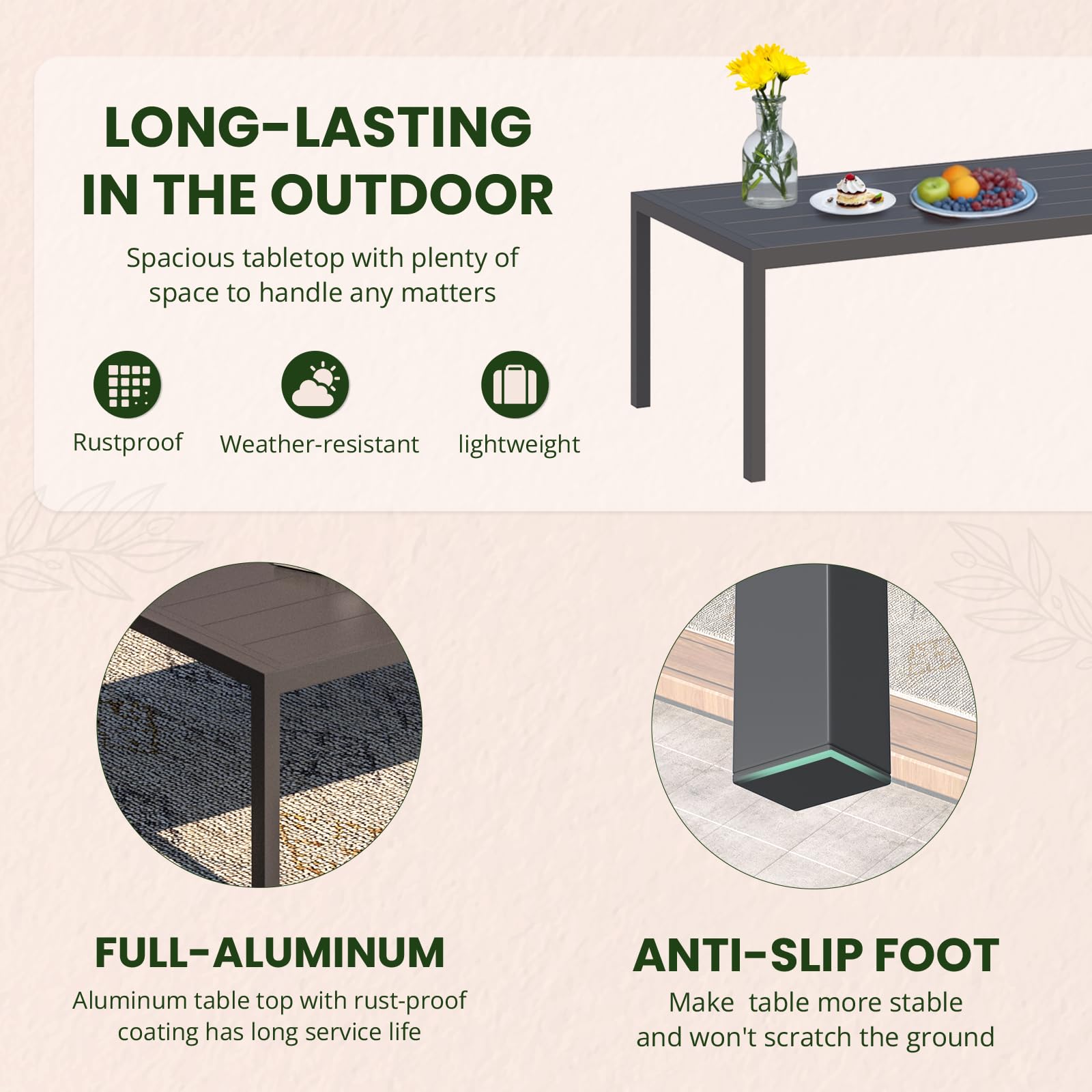 Mondawe MO-16340LG Patio-Conversation-Sets - View #6