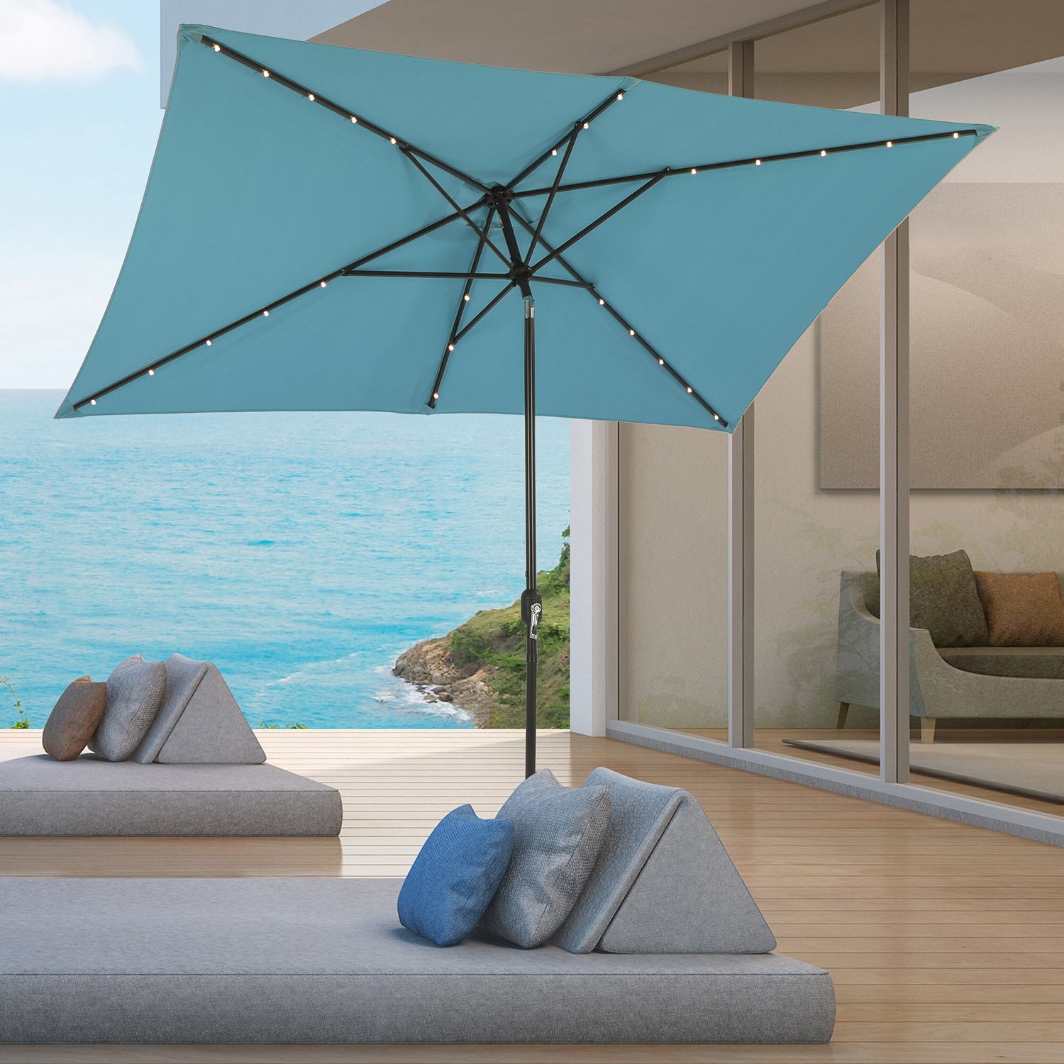 GZMR LC-MR-NSH004NY Umbrellas-2 - View #2