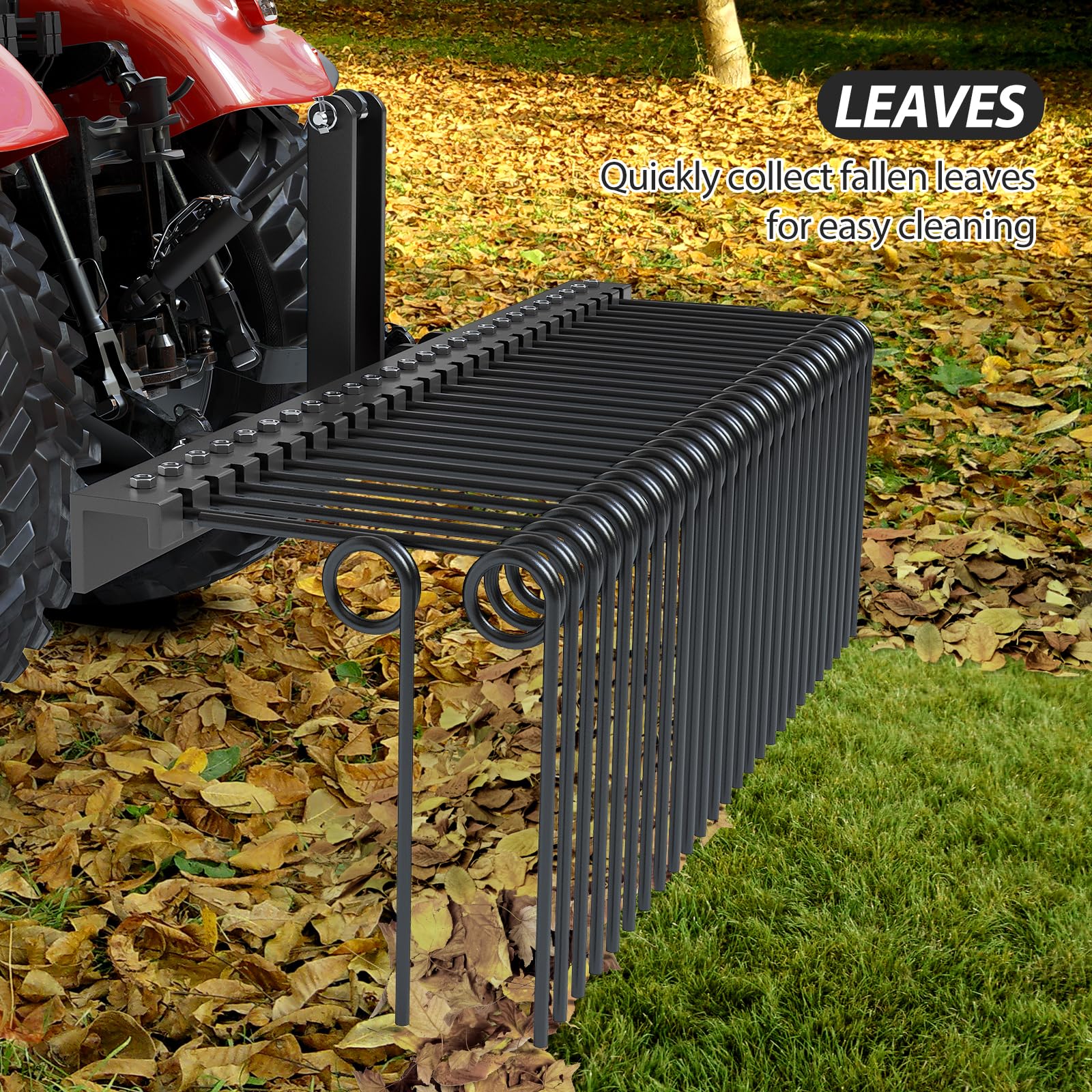GarveeLife CLJ-YH6KVL2A024Q Garden-Rakes - View #6