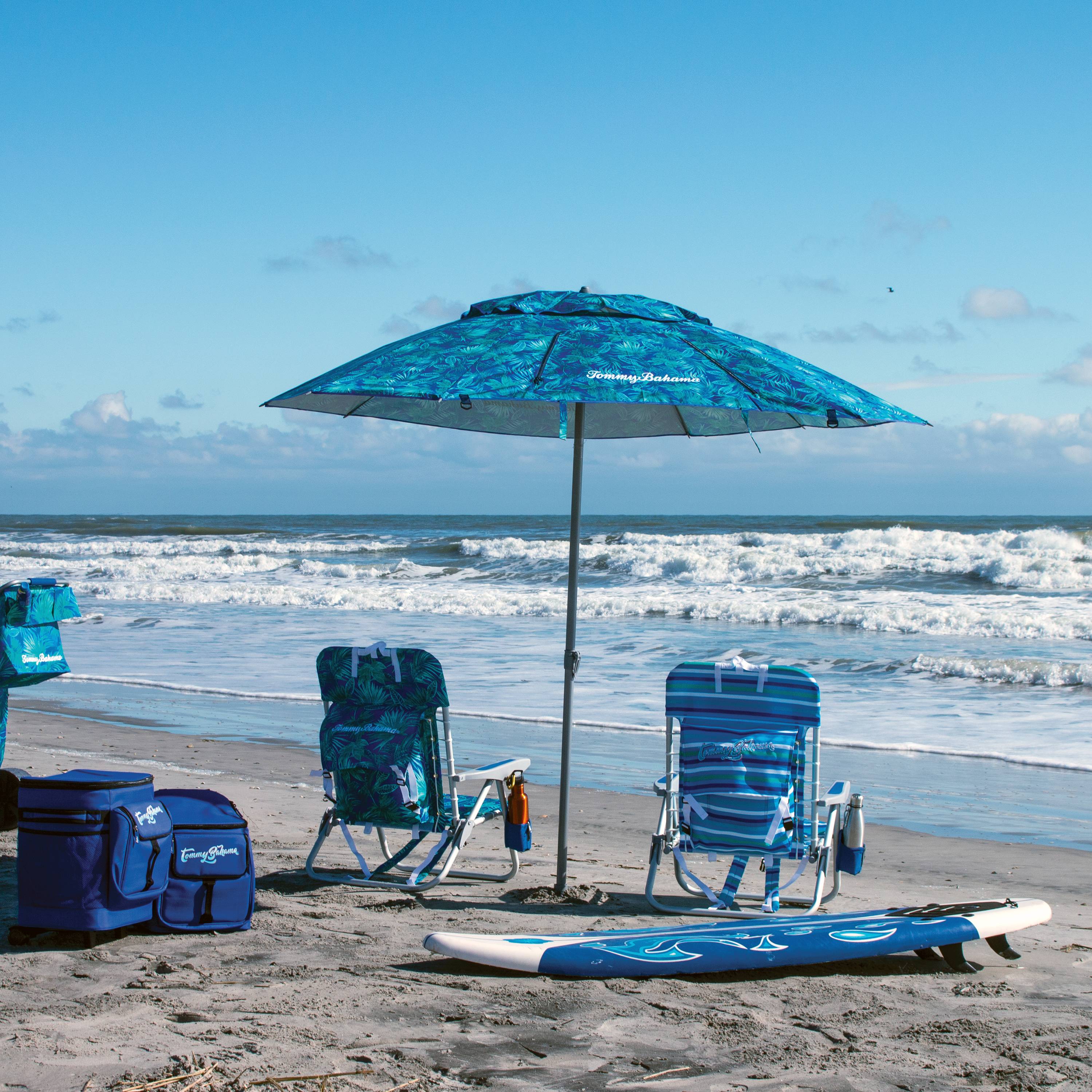 RIO Brands 8 Ft Extreme Shade Beach Umbrella At Lowes Com   48234785 