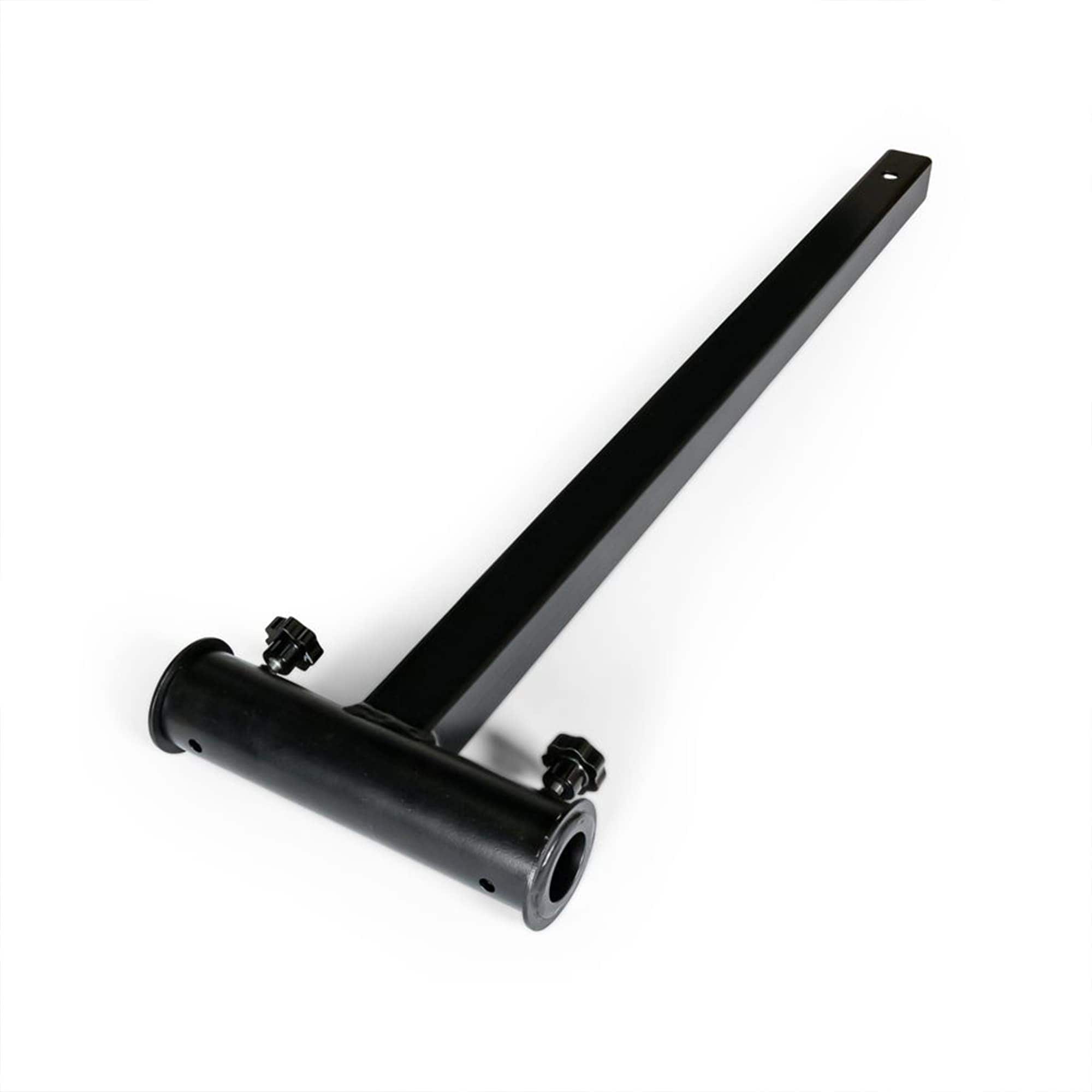 CAMCO 320200 Durable Alloy Steel Hitch Mount Umbrella Holder for Shaded Outdoor Events