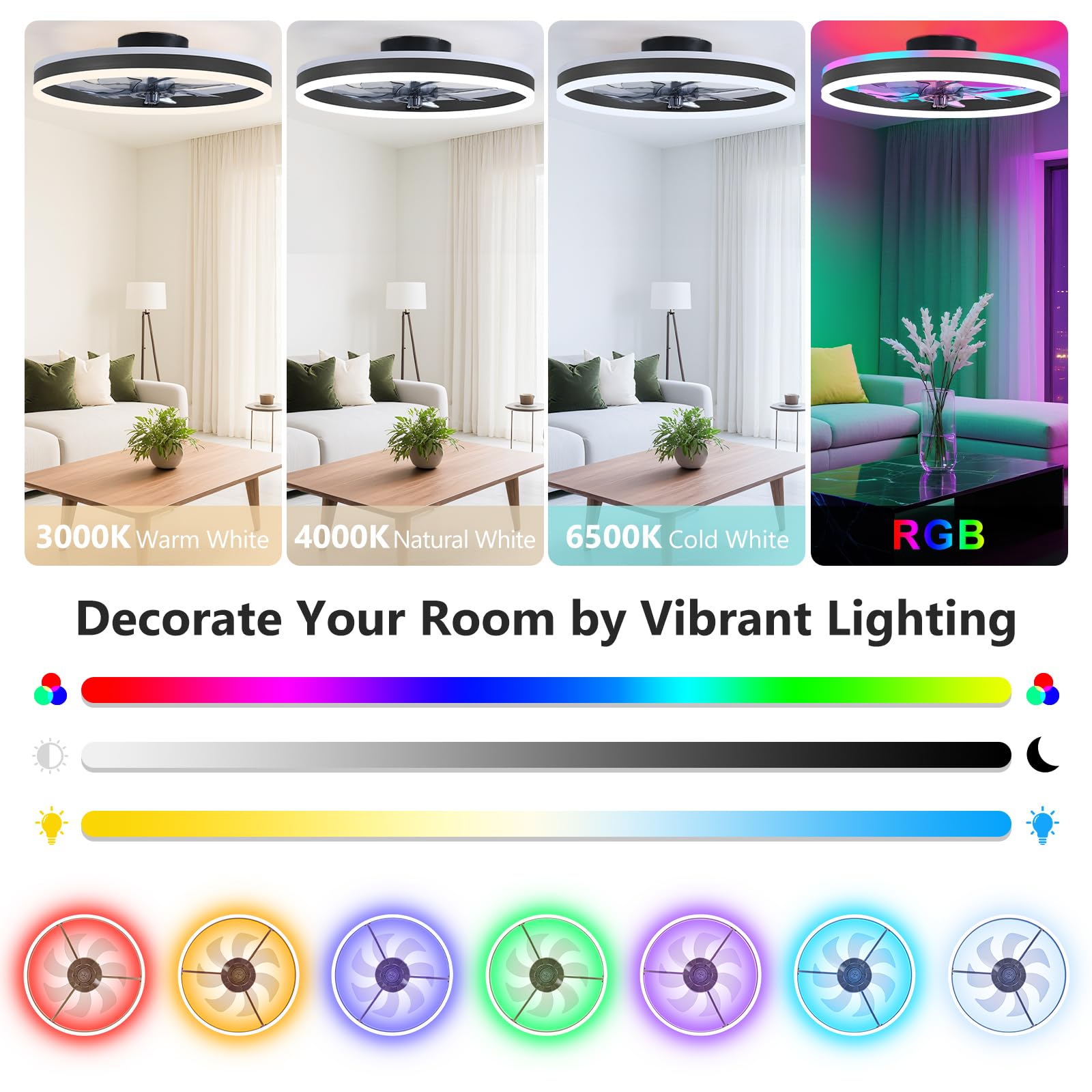 AOIZGMY LAZ0714Z052 Ceiling-Fans - View #3