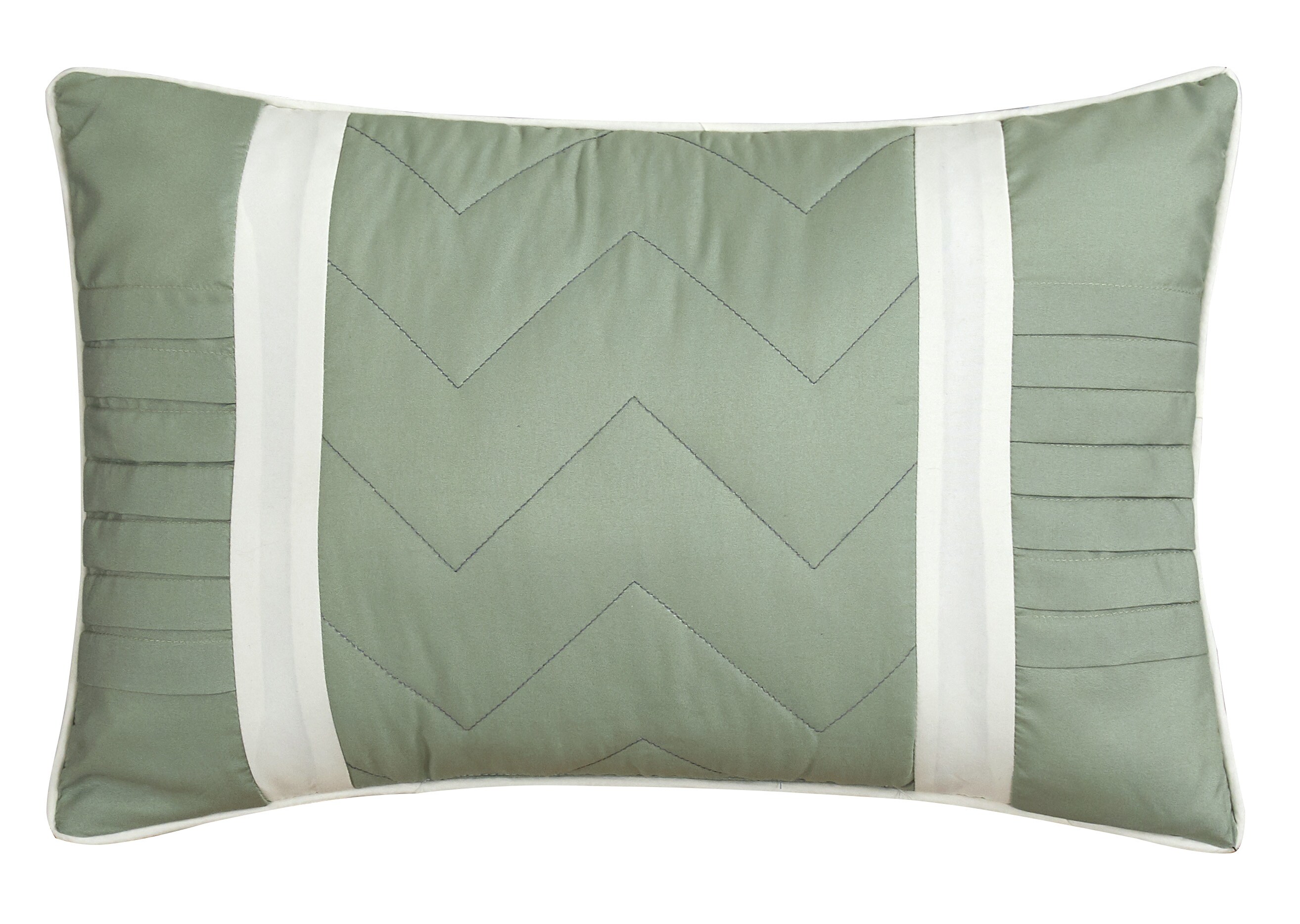 Nanshing LEAVES6-K-AQUA bedding - View #3