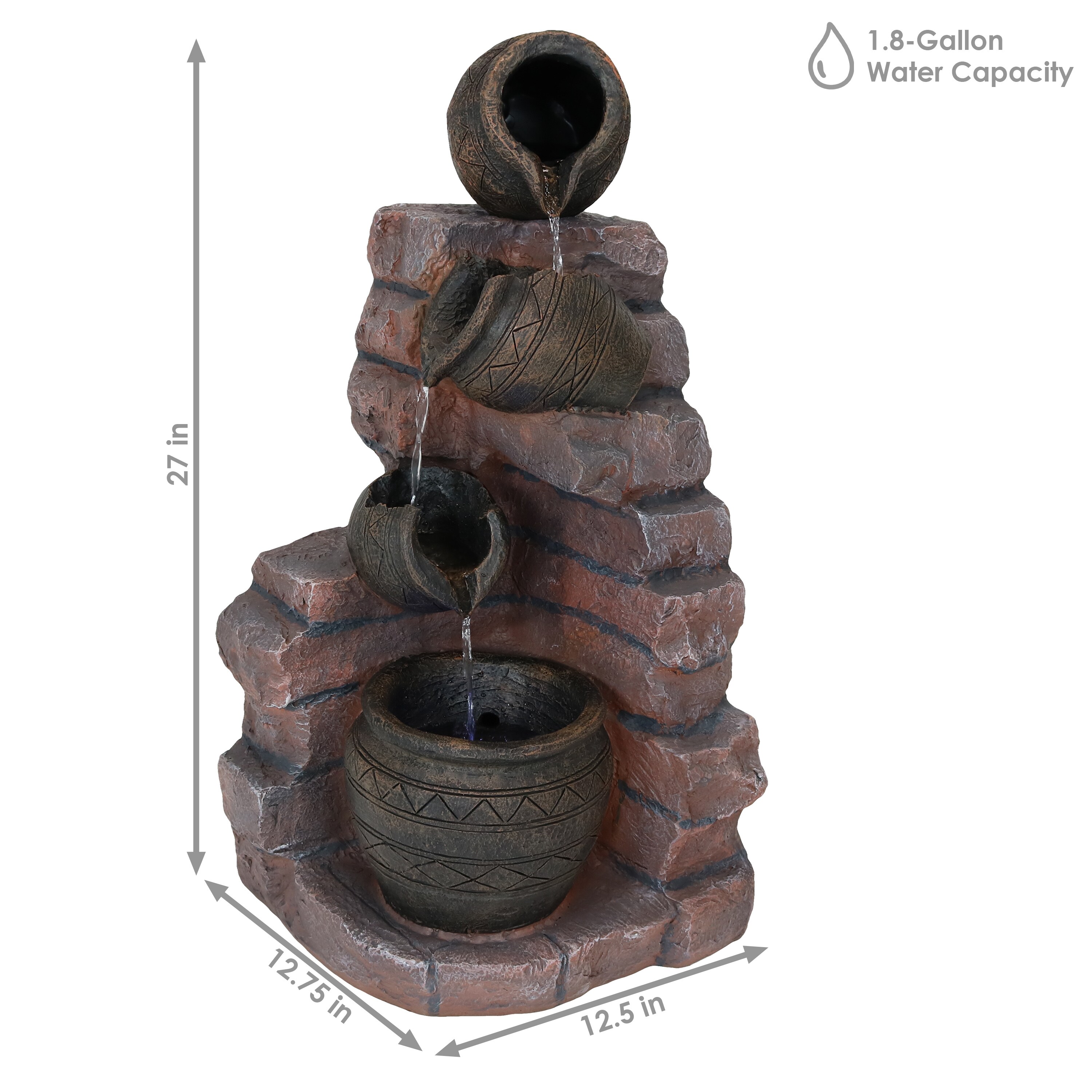 Sunnydaze Decor SL-0430 fountains - View #3