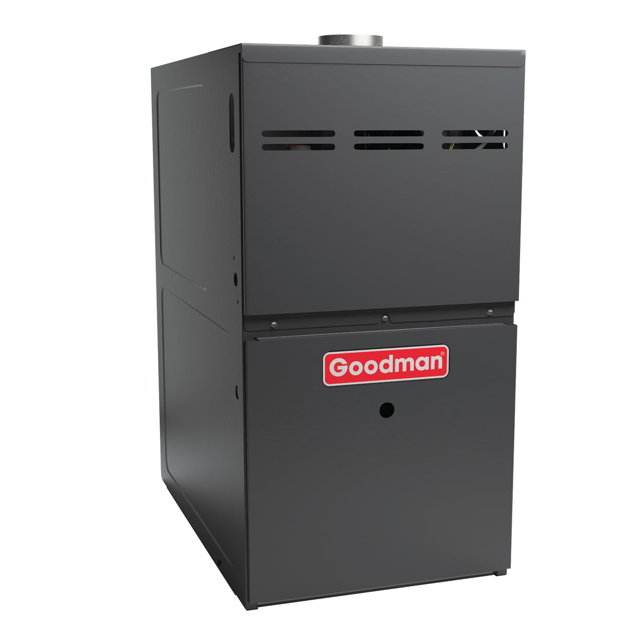 Goodman GR9T800805CN 80000-Max Input Natural Gas 80-Percentage Upflow/Horizontal 2-Stage Forced Air Furnace