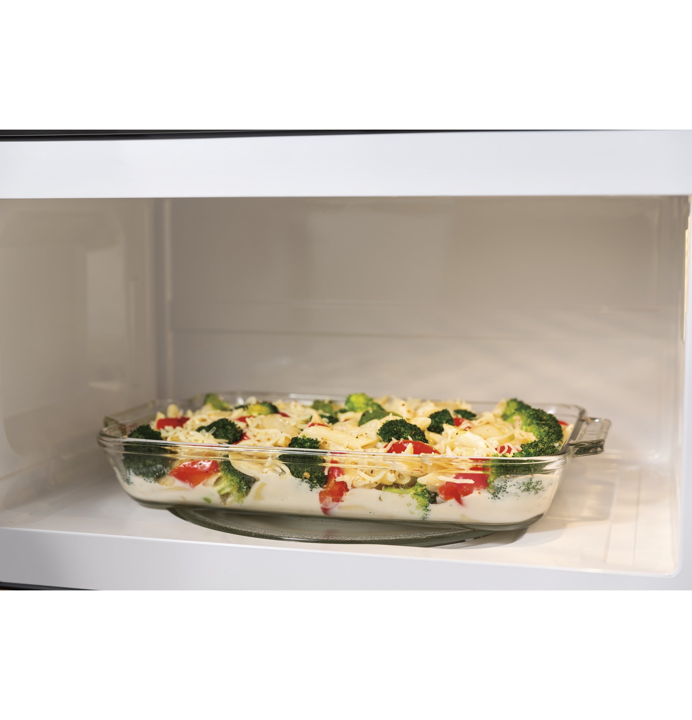 GE PVM1870SMSS 1.8 cu. ft. Over-the-Range Microwave Oven with 1100 Cooking  Watts, CircuWave Cooking System, Recessed Turntable, Full-Width Active  Hidden Vent, 300 CFM Venting and Halogen Lighting: Stainless Steel