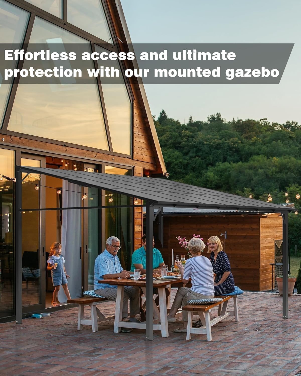 GAOMON LSPPJOK-0TW4YMQ9GB Wood-Resin-Gazebos - View #3