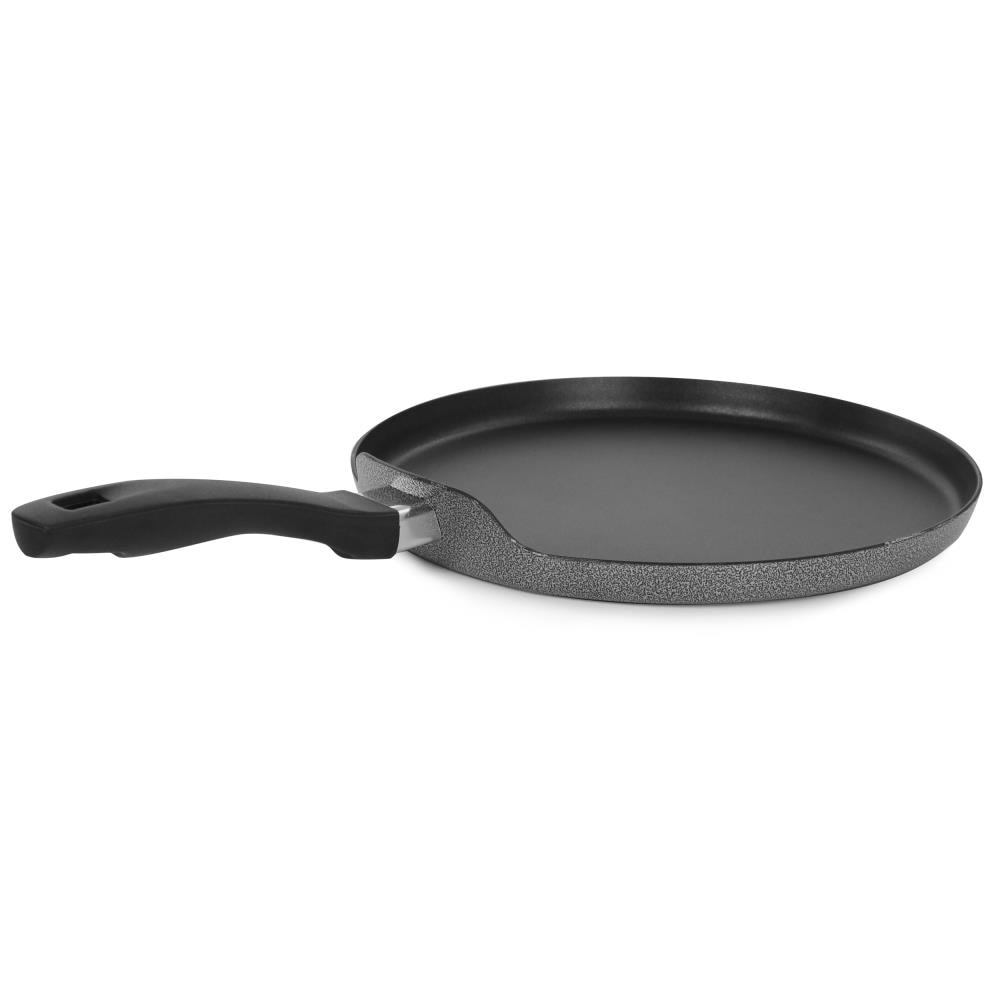 Oster Cocina Zadora Steel Comal Pan in Red - 14-in Round Non-Stick