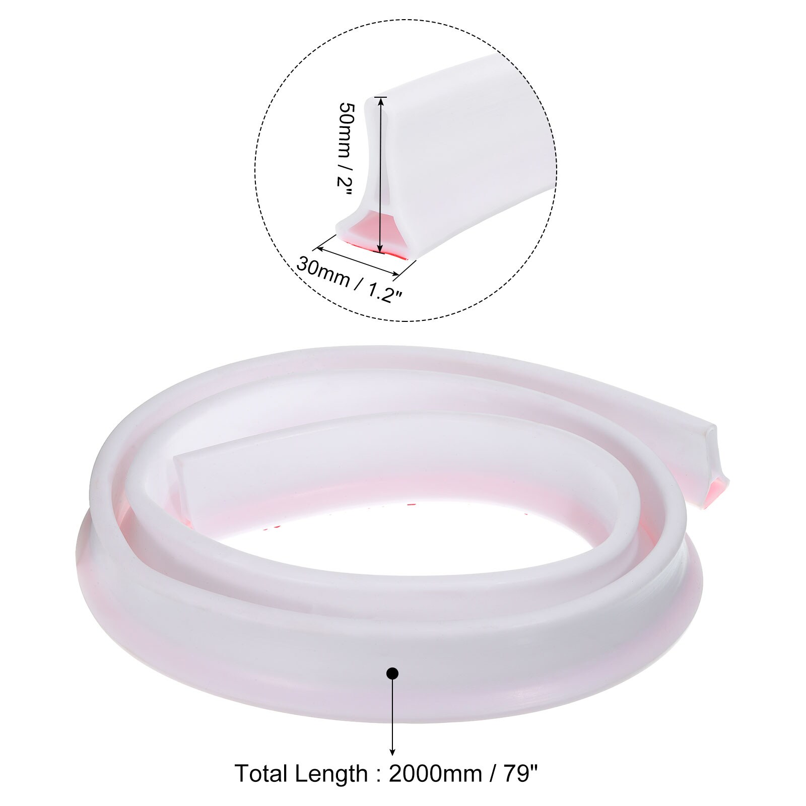 Unique Bargains S25093001UX4968 Shower-Floor-Parts - View #2