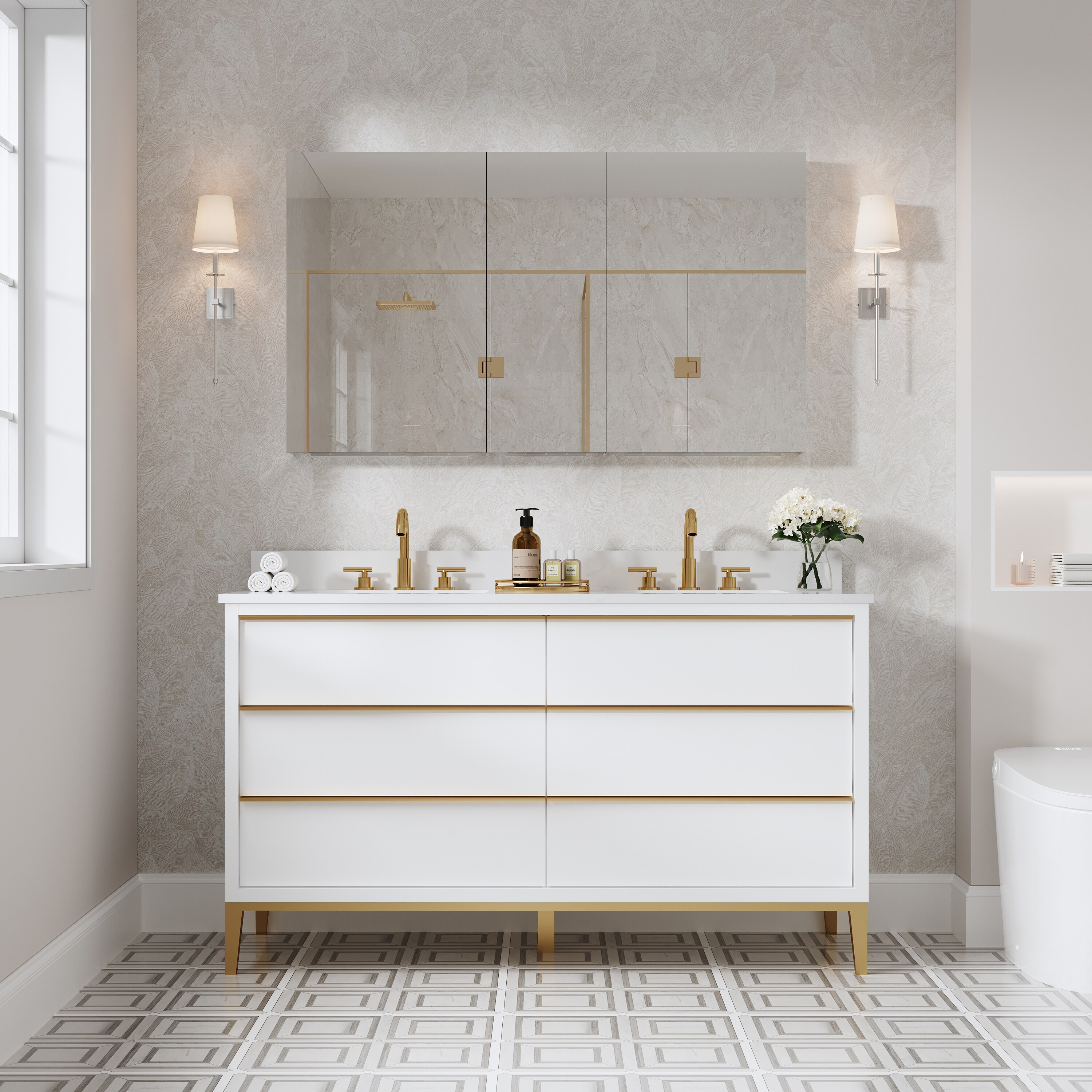 WELLFOR EX-CJ7236 Bathroom-Medicine-Cabinets - View #2