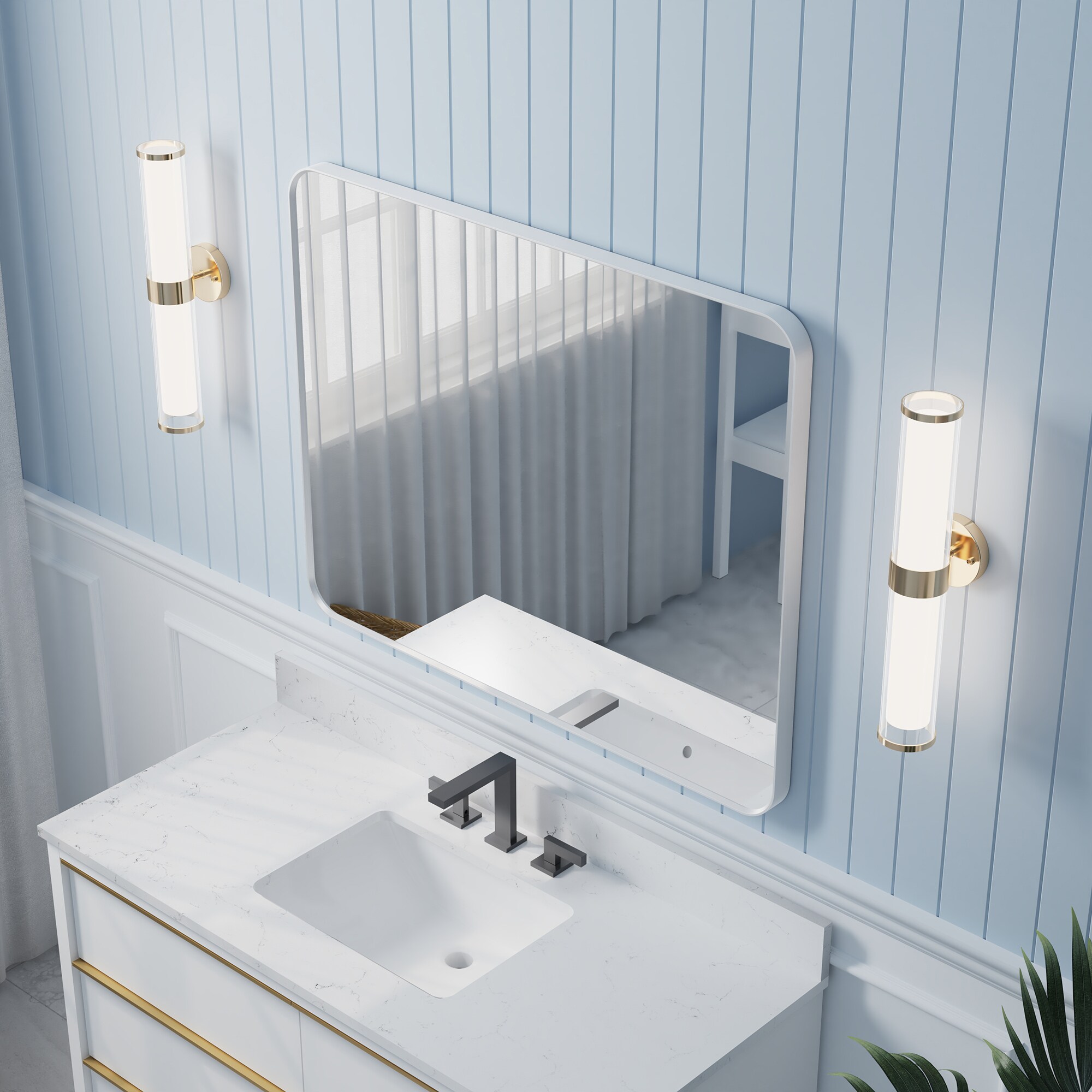 Forclover A1F4032W Decor-Mirrors - View #3