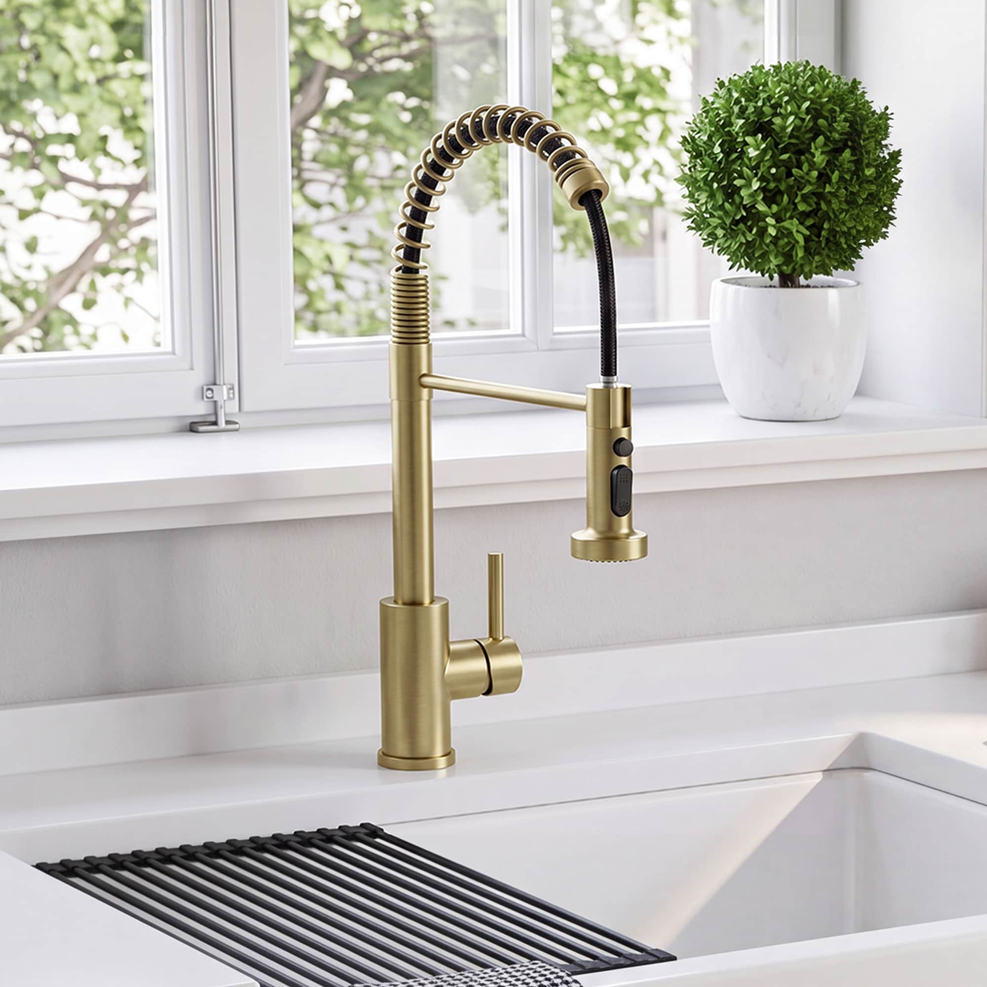 FORIOUS LL0024G Kitchen-Faucets - View #2