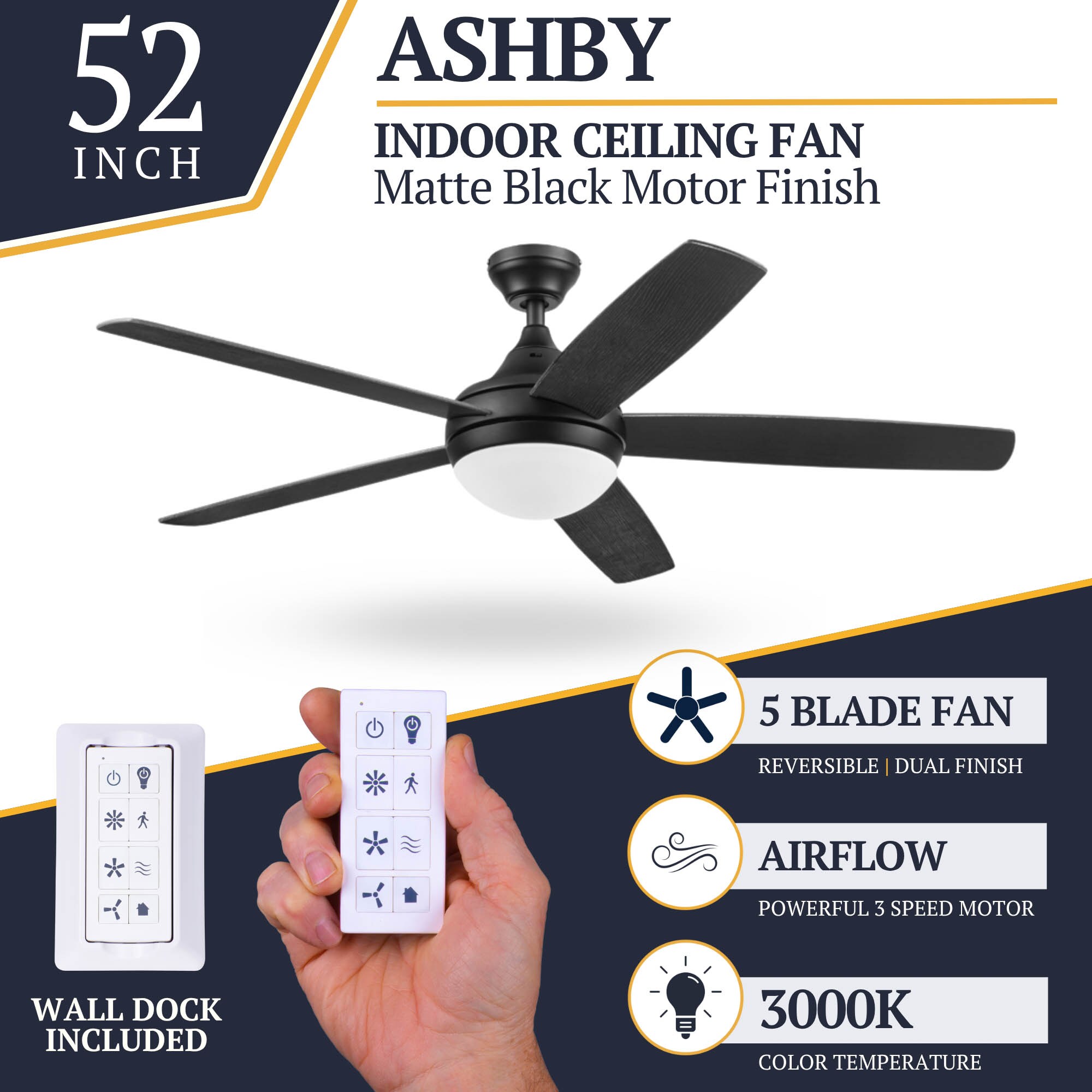 Prominence Home 51908-26 Ceiling-Fans - View #4