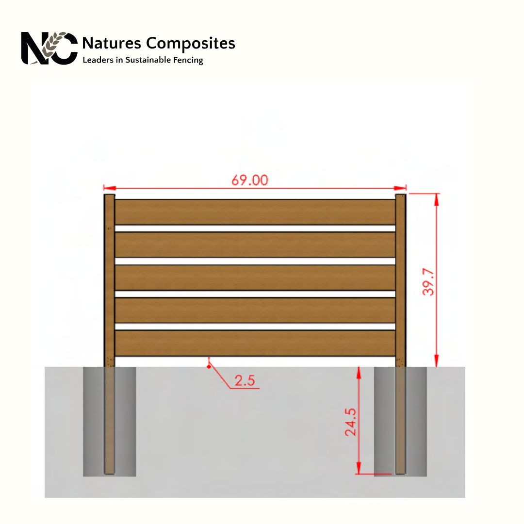 Natures Composites 100307WE30600 Composite-Fence-Panels - View #4