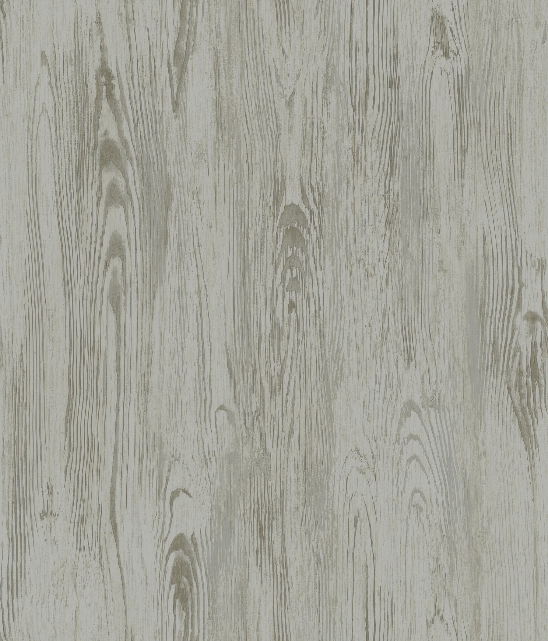 York Wallcoverings MN1953 Mediterranean 56.4-Sq. Feet Gray Non-woven Wood Prepasted Water Activated Paste Wallpaper