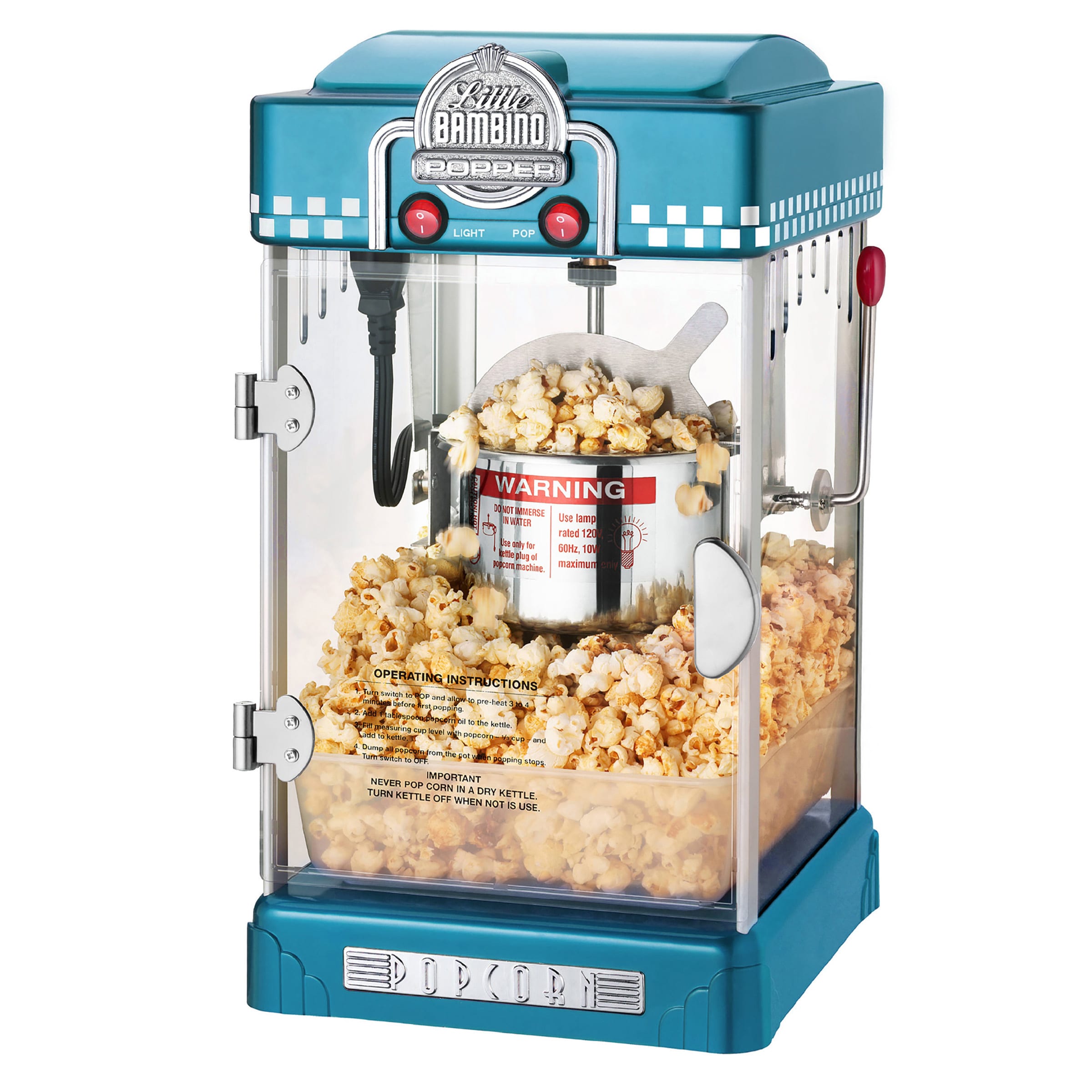 Great Northern Popcorn 16 Cups Oil Popcorn Machine in the Popcorn
