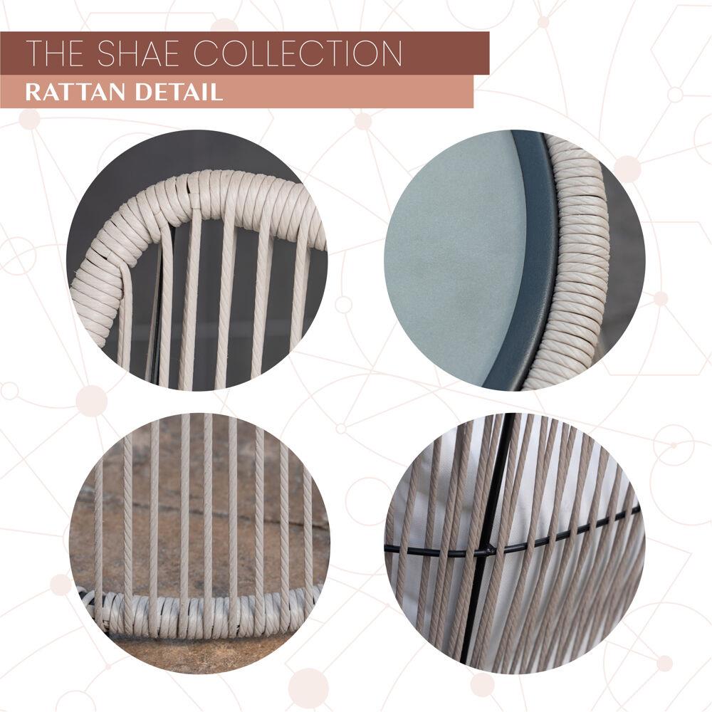Mod Furniture SHAE3PC-WHT Patio-Conversation-Sets - View #5