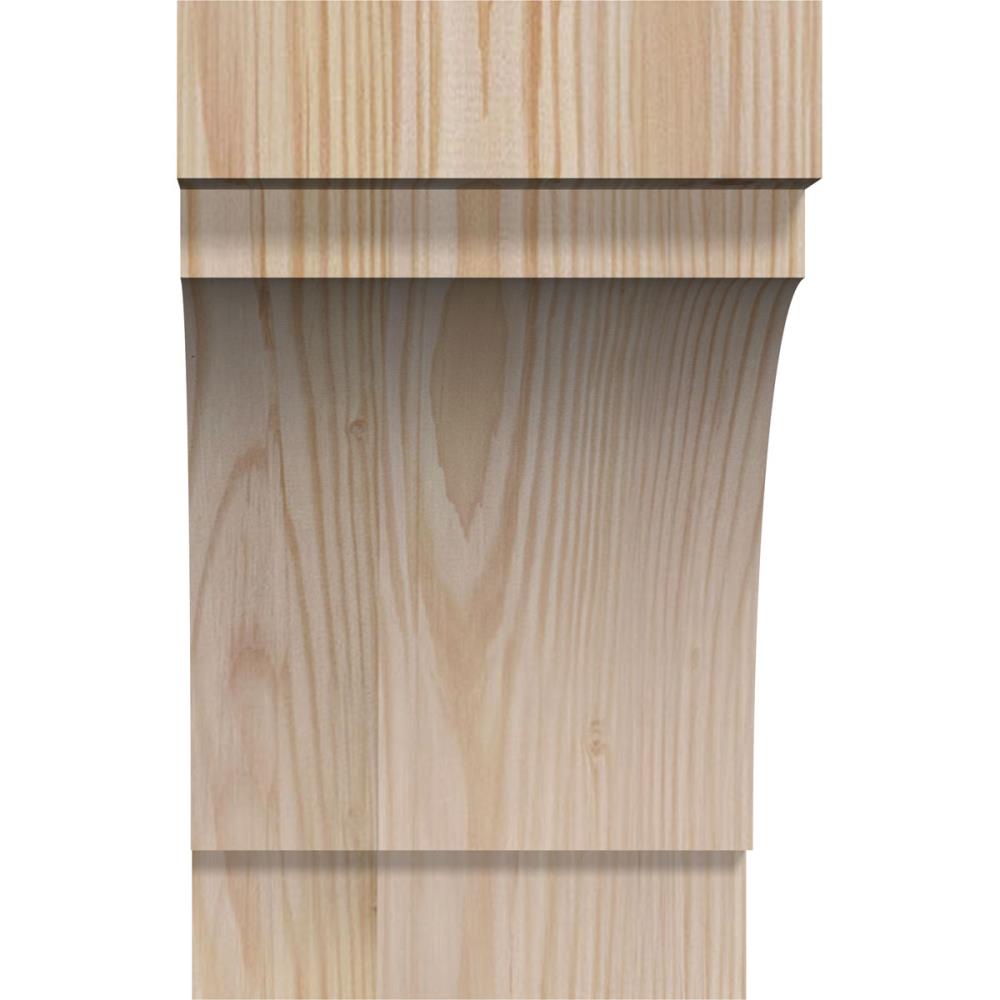 Ekena Millwork BRC06X10X10MRC00RDF braces - View #2