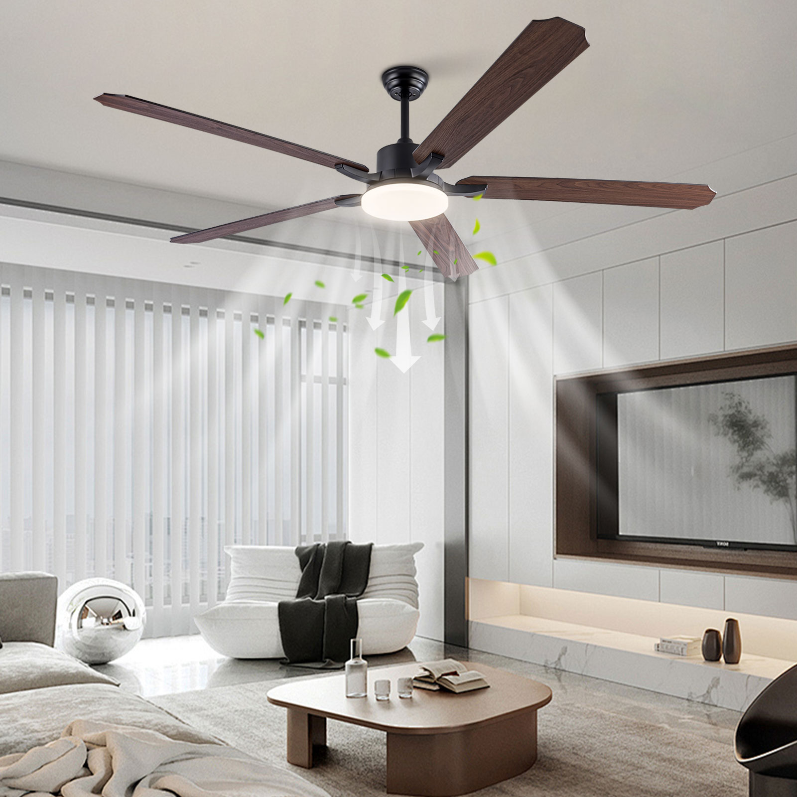 Oukaning JZUCOD-00720099 Ceiling-Fans - View #9