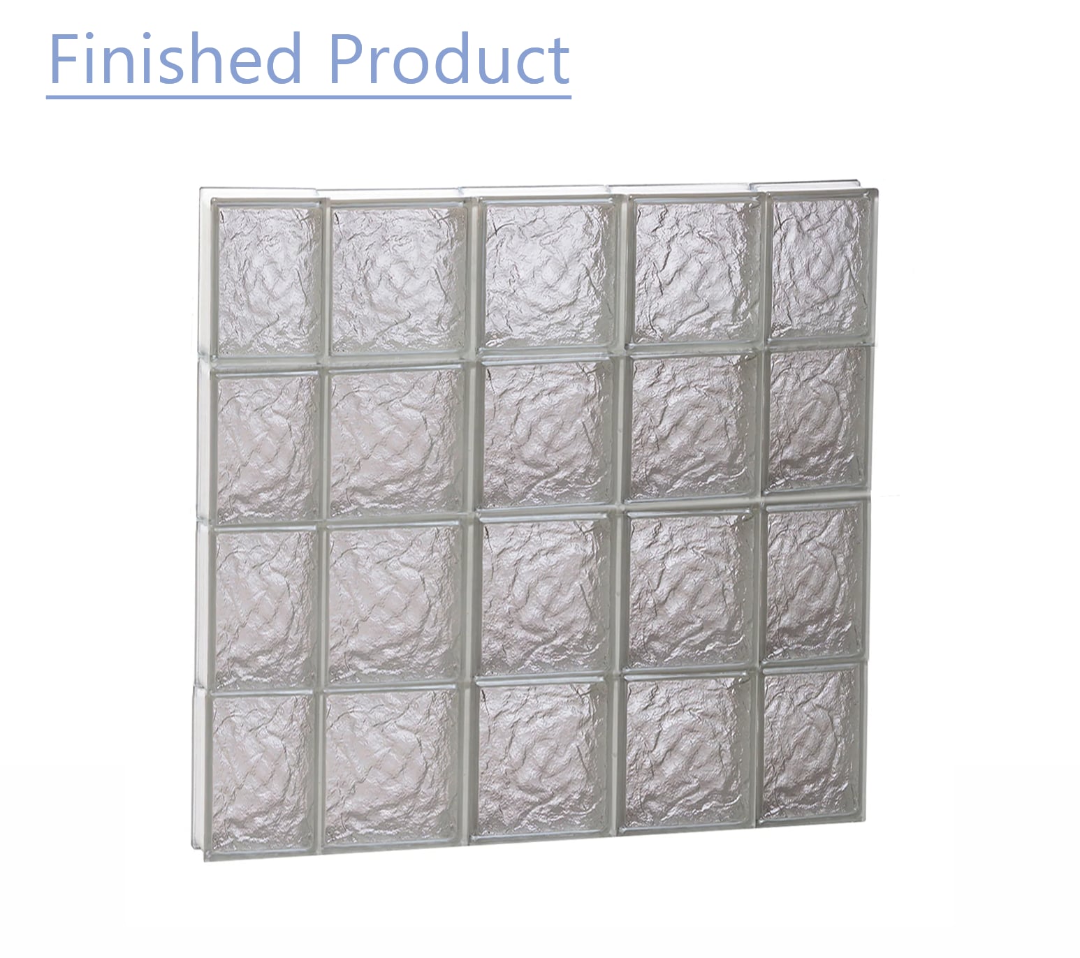 REDI2SET S3632IS Glass-Block-Windows - View #3