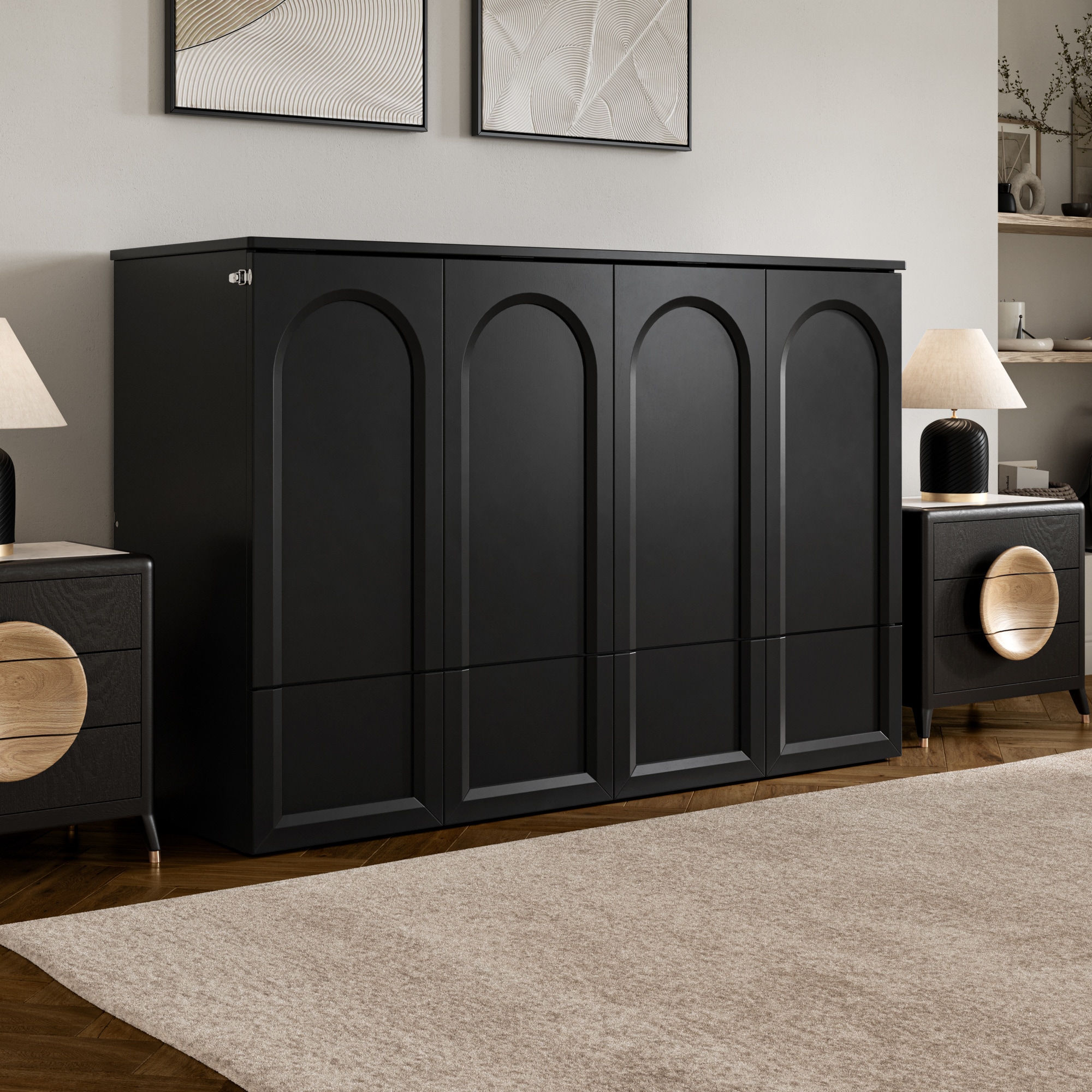 AFI Furnishings AC73414B beds - View #2