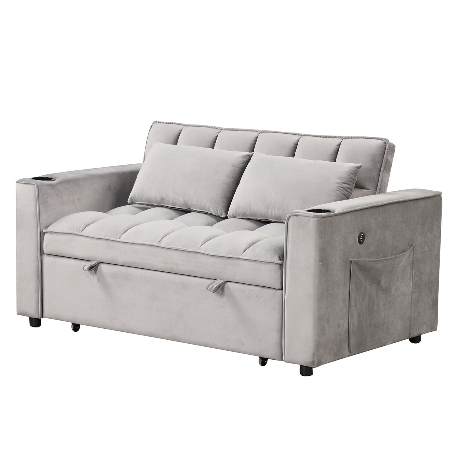 SINOFURN SYA370145GY Sofas-Loveseats - View #2