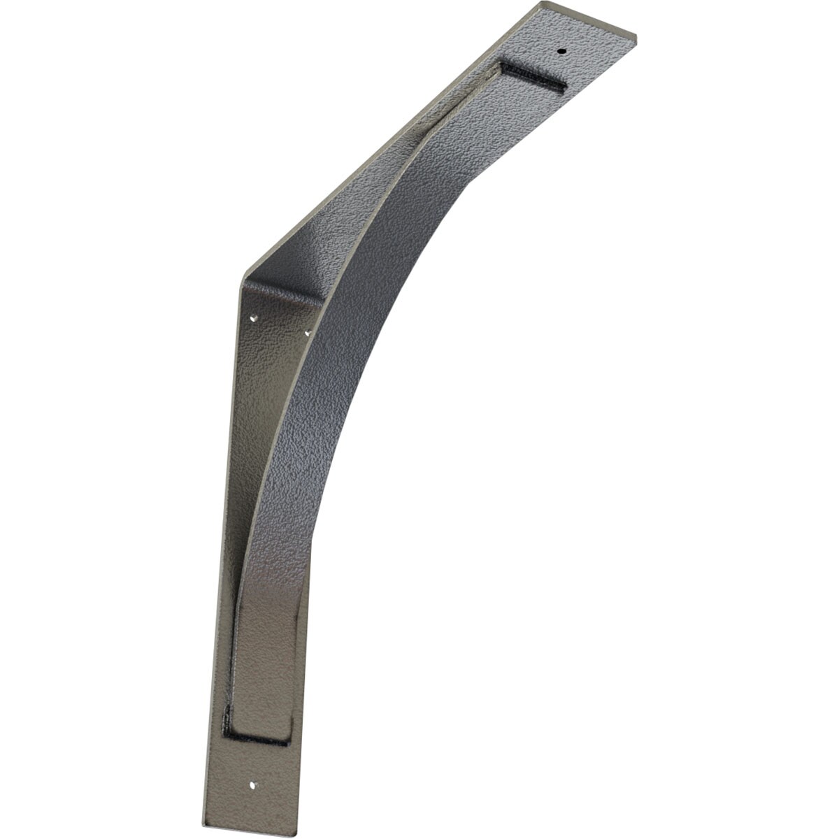 Ekena Millwork BKTM03X18X18MOHSV Morris Morris 18-in x 3-in x 18-in Alloy Steel Mounting bracket
