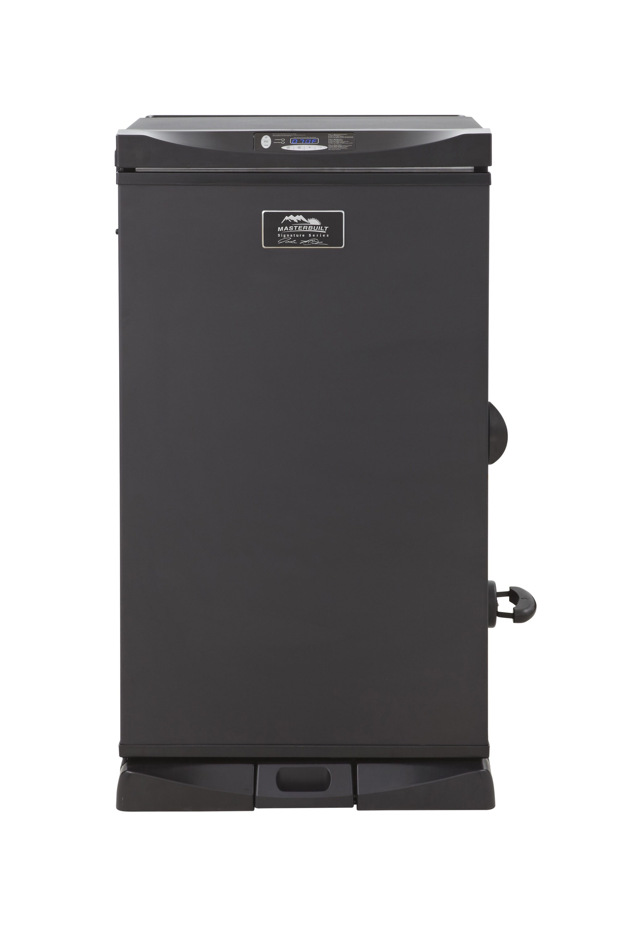 Presto 06013 Electric Indoor Smoker, 6qt, Black Stainless Steel