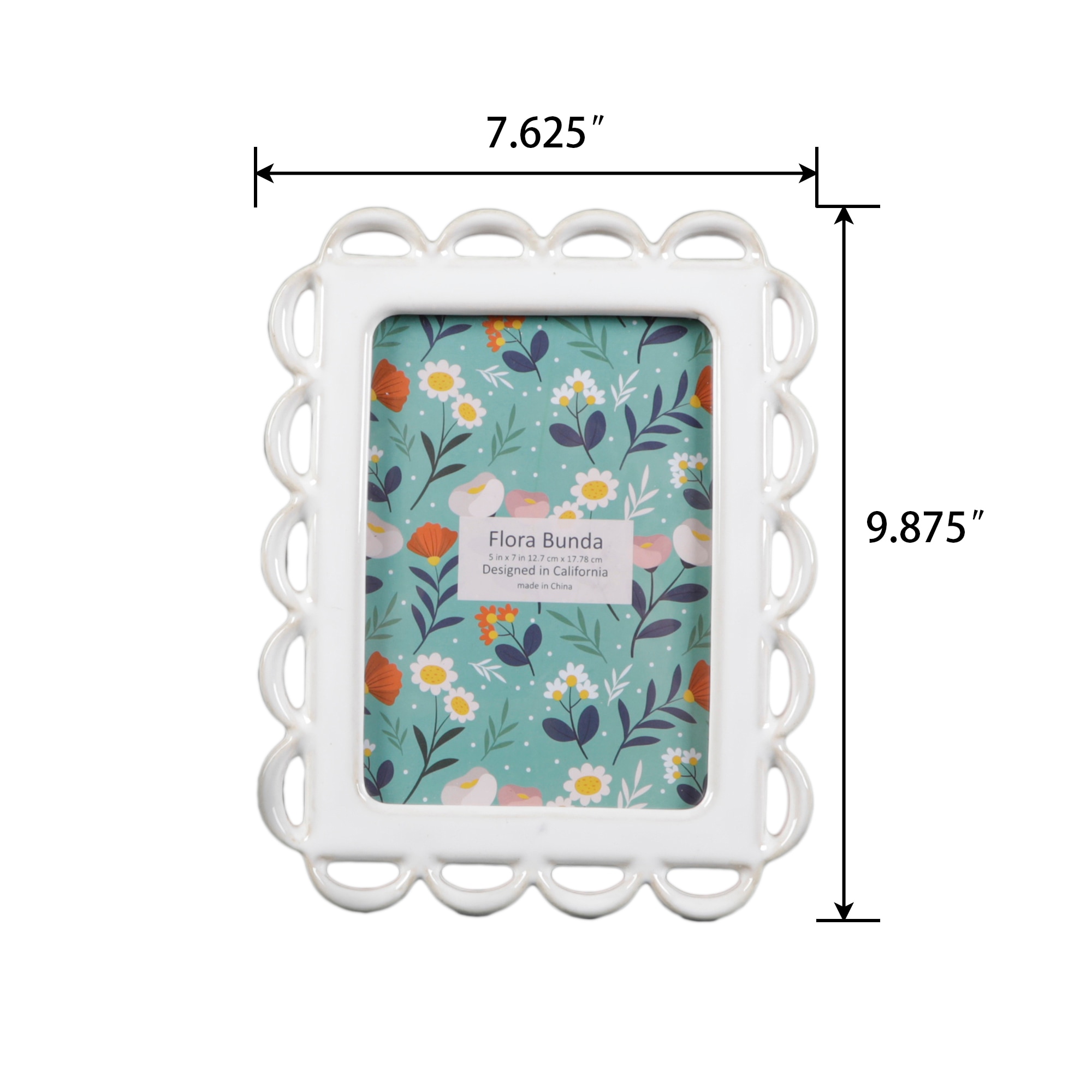  FM213M-IVORY Picture-Frames - View #2