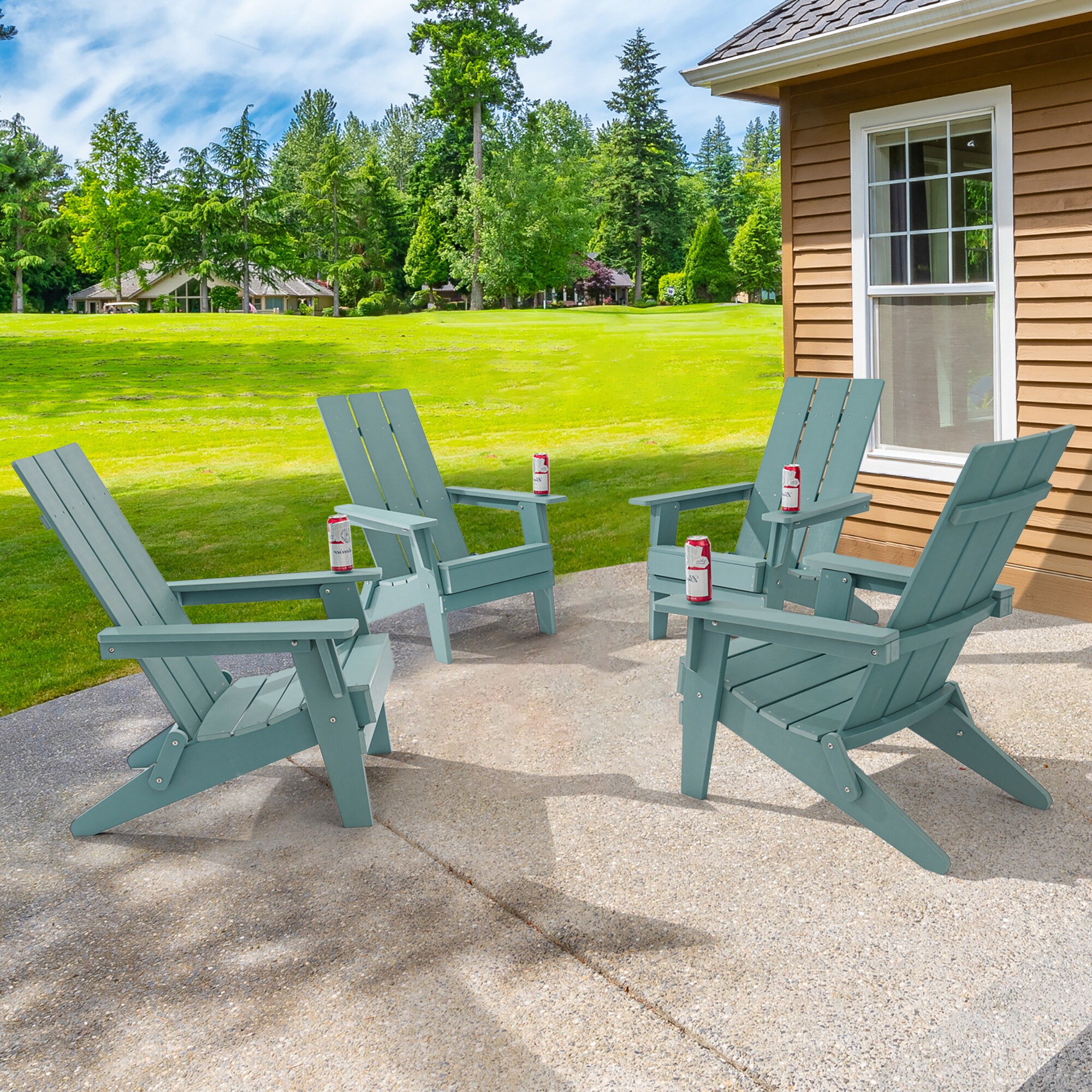 Folding lawn deals chairs lowes