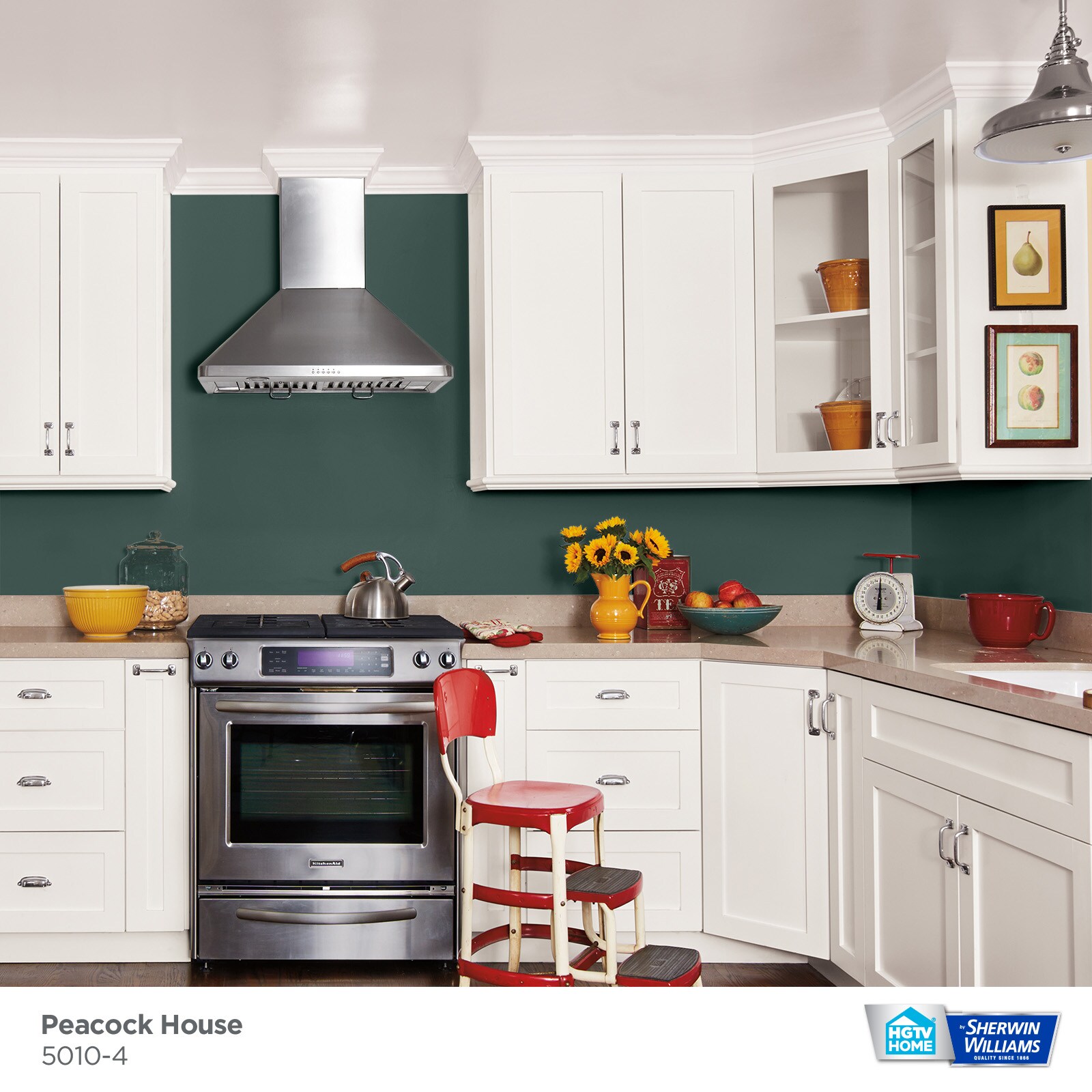 HGTV HOME by Sherwin-Williams 5010-4-935233 Int-Ext-Paint - View #2