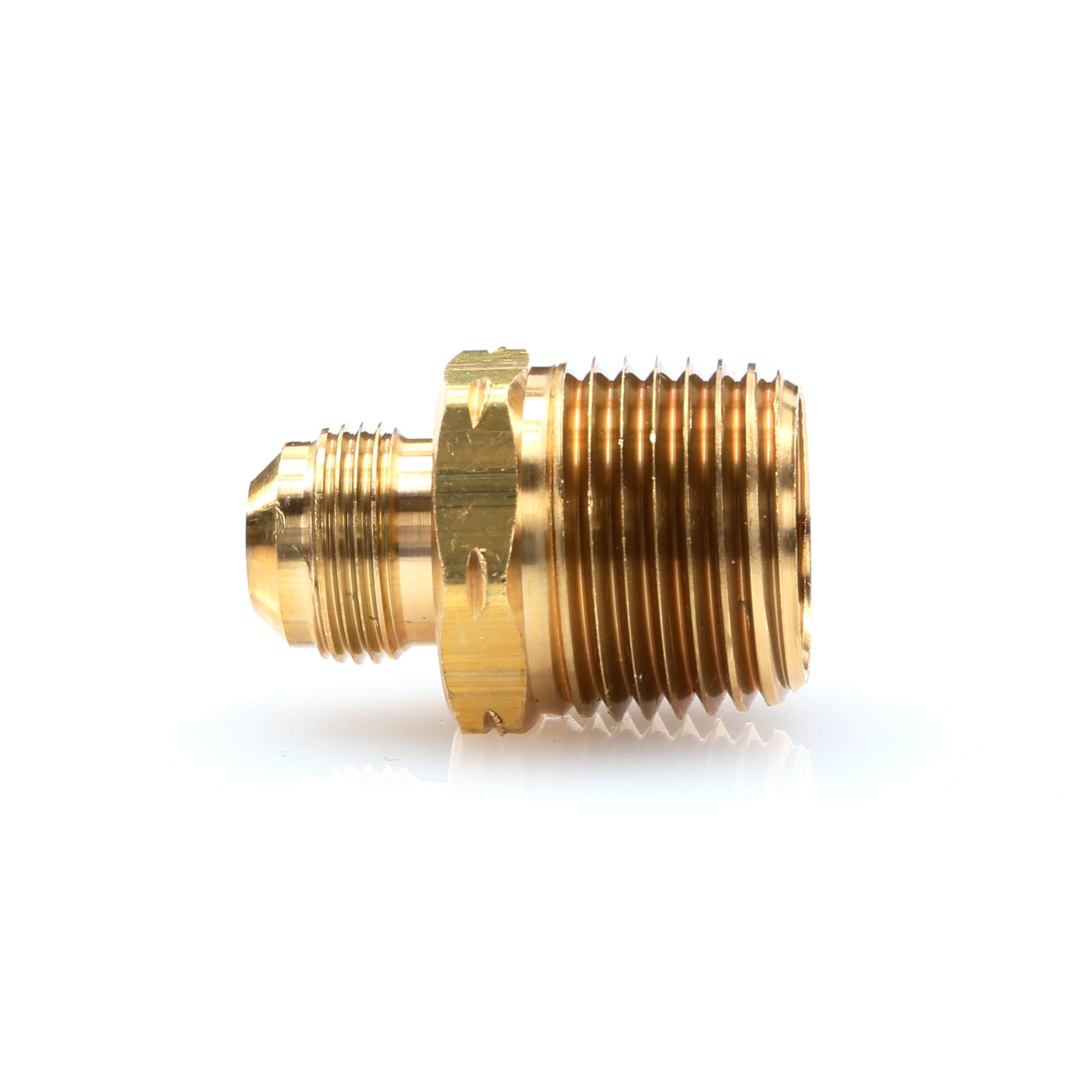 3/8 in. Comp x 1/2 in. MIP Brass Adapter