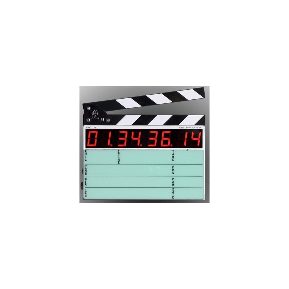  TCNCD349542 Denecke DKE-TSC Time Code Slate