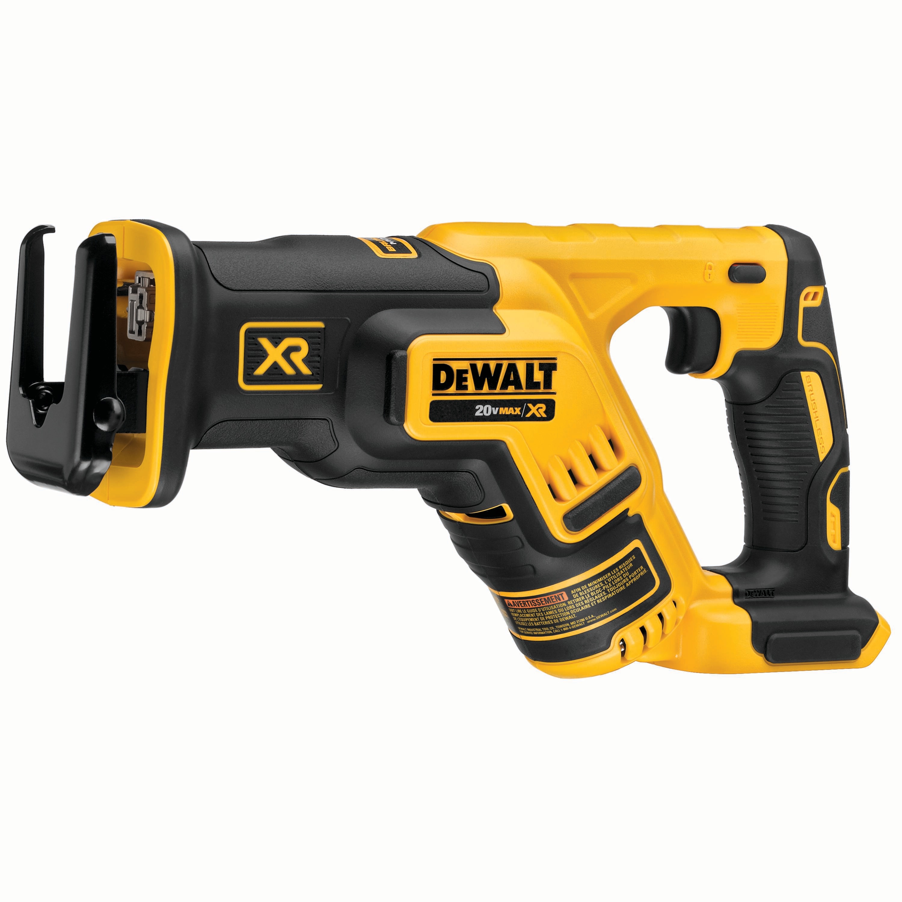 DEWALT XR 20-volt Max Variable Speed Brushless Cordless Reciprocating Saw (Bare Tool) DCS367B Sansujyuku sansujyuku.com