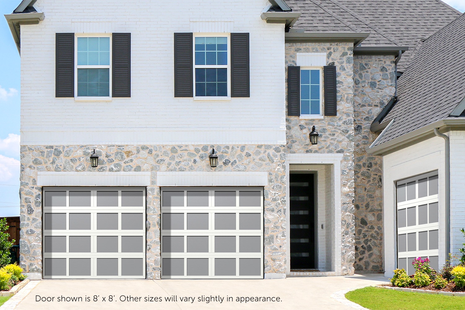Wayne Dalton WD9405NPWGY88 Garage-Doors - View #2
