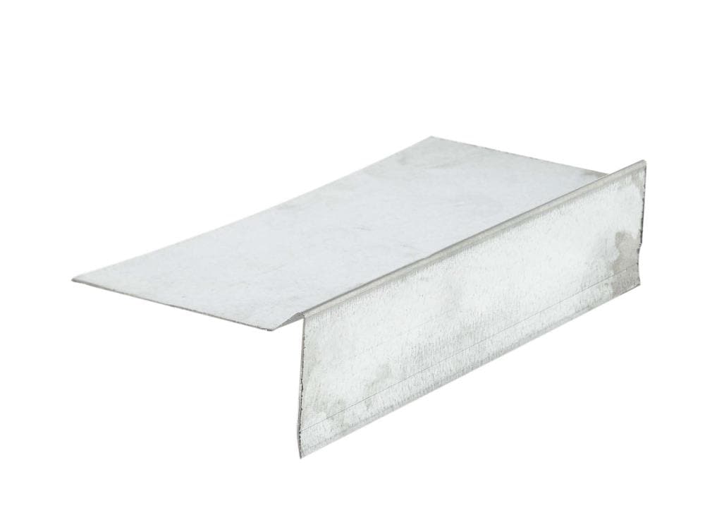 Amerimax 5674200120 Gravel Stop 10-Pack 4-in x 120-ft Galvanized Steel Galvanized Steel Drip Edge