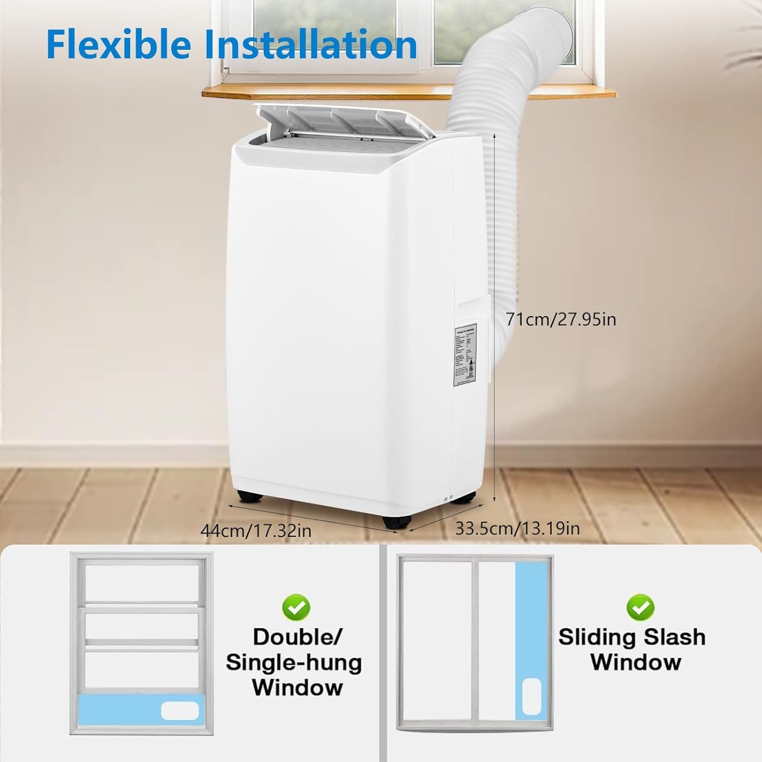 Garvee M-VGX-PHO-10HZ5V1Q Portable-Air-Conditioners - View #4