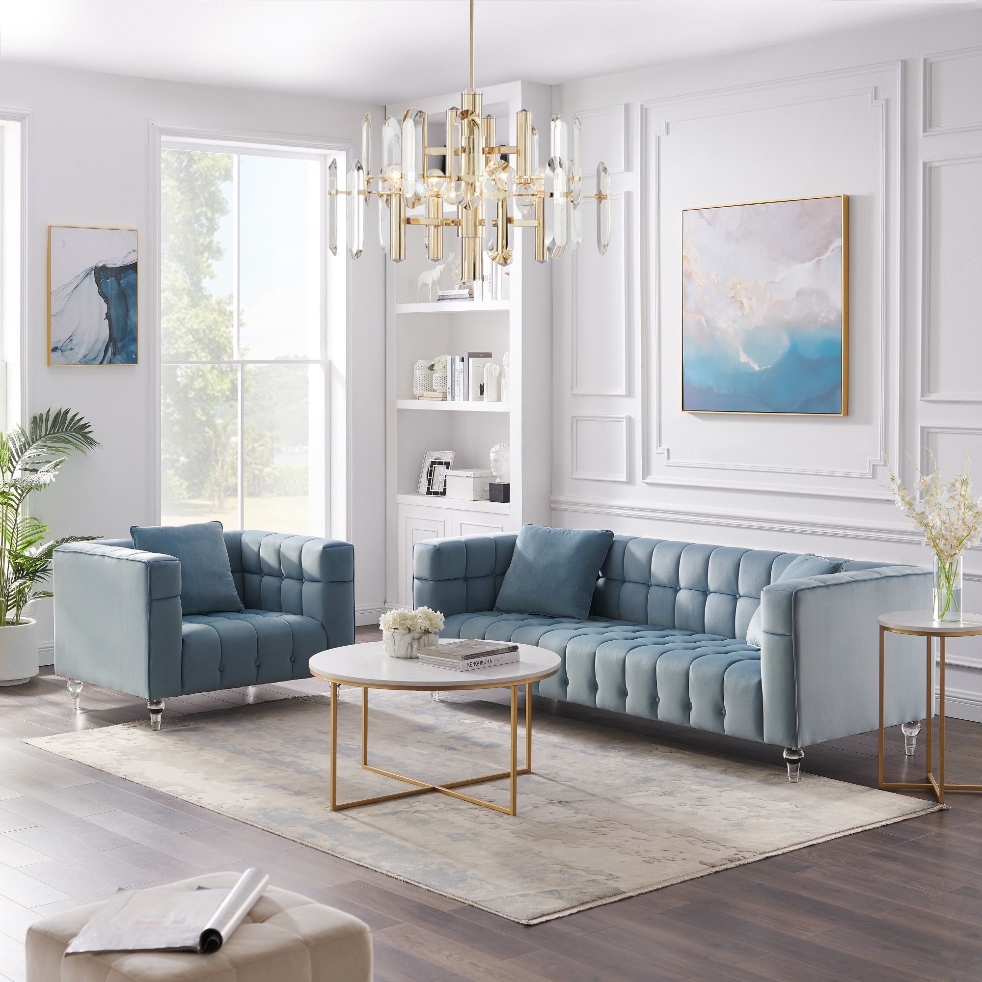 Inspired Home CC66-02TL-LS chairs - View #2