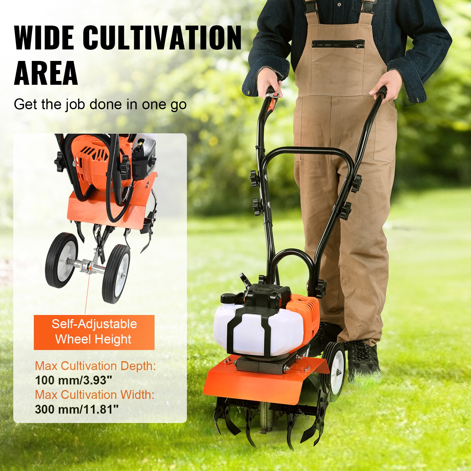 GIVIMO LW108GIVSS278 Corded-Cultivators - View #7