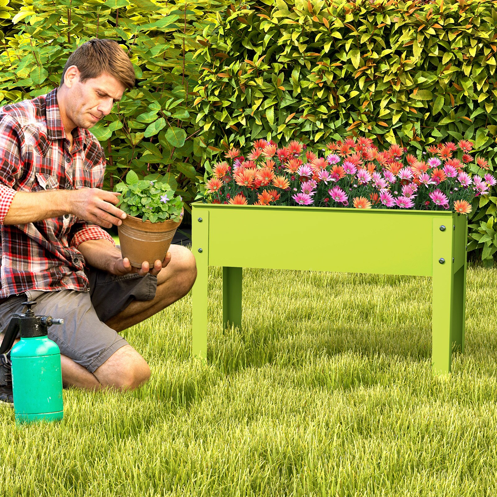 Slickblue D-CO-NG5893TG Planter-Window-Box - View #3