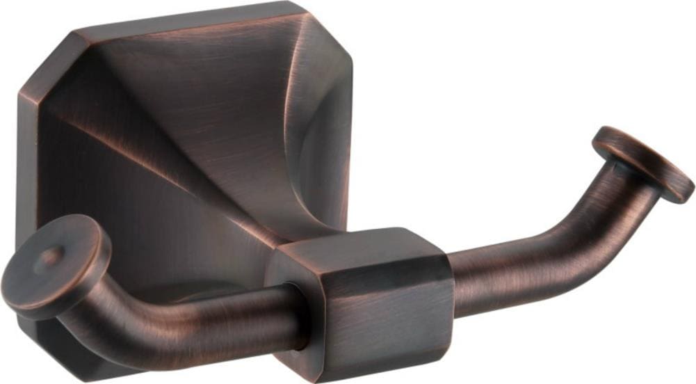 Paradise Bathworks 65477 Valhalla Venetian bronze Double -Hook Wall mount Towel Hook