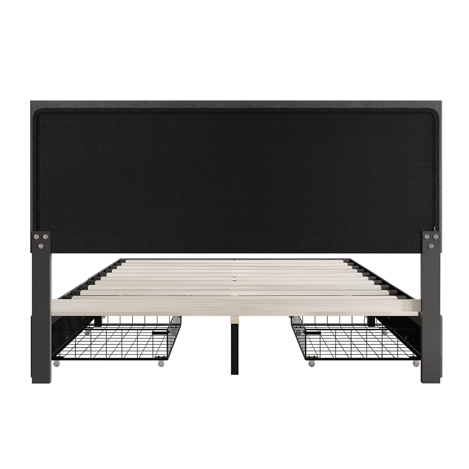 CasePiece C8531KPLS-LGY-VV beds - View #7