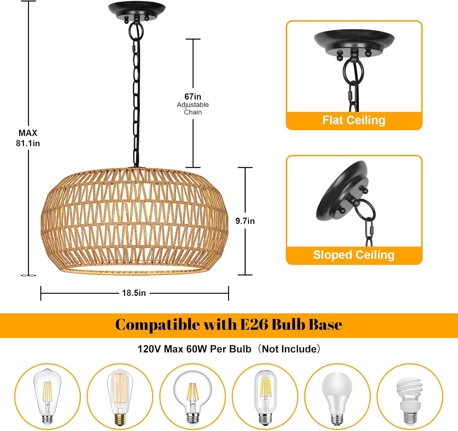 Nordic Hygge SH-PL-FHK24039A-1 b090015 - View #2