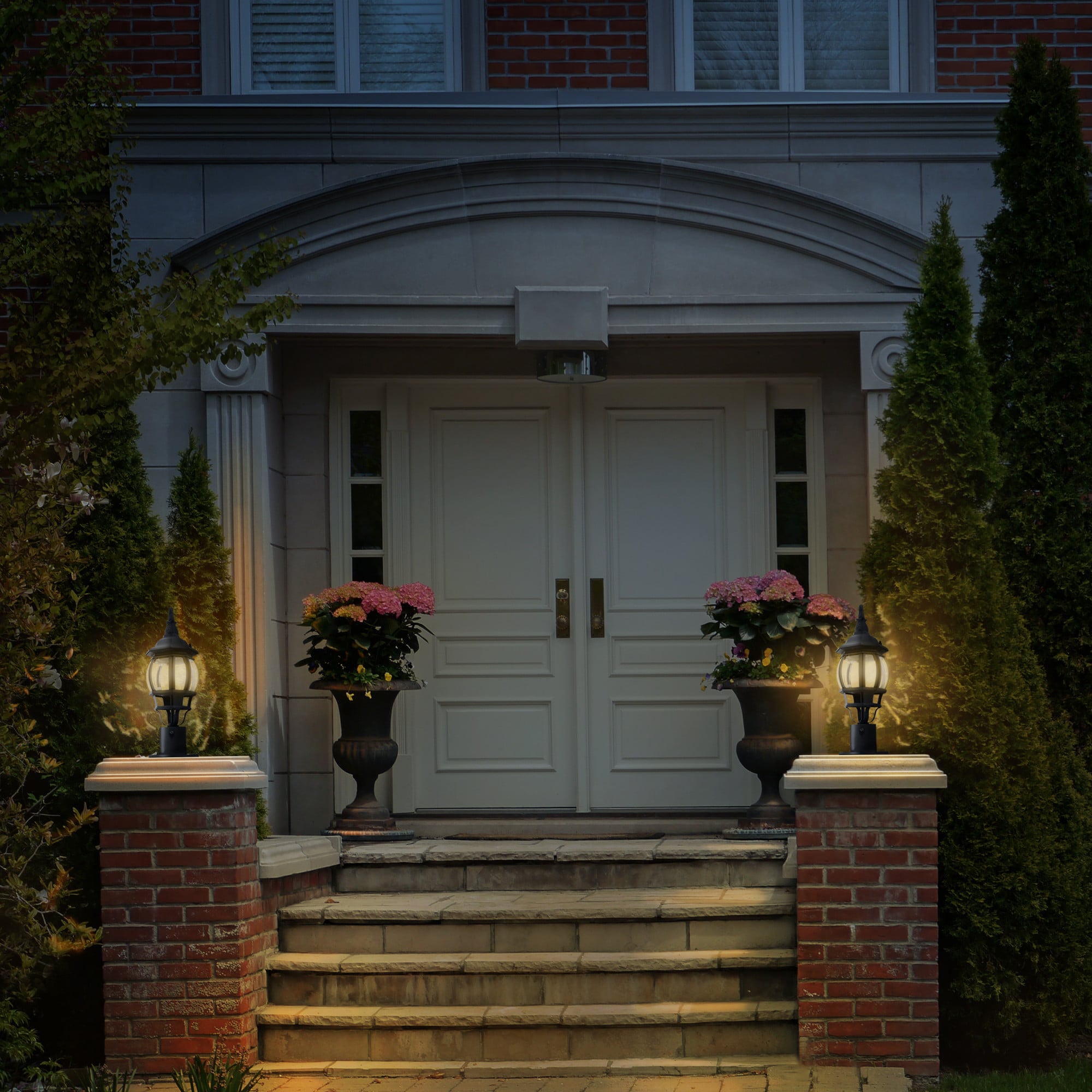 Design House 588004 Post-Lights - View #7
