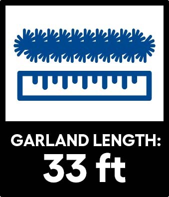 Northlight 33406621 Artificial-Christmas-Garland - View #2