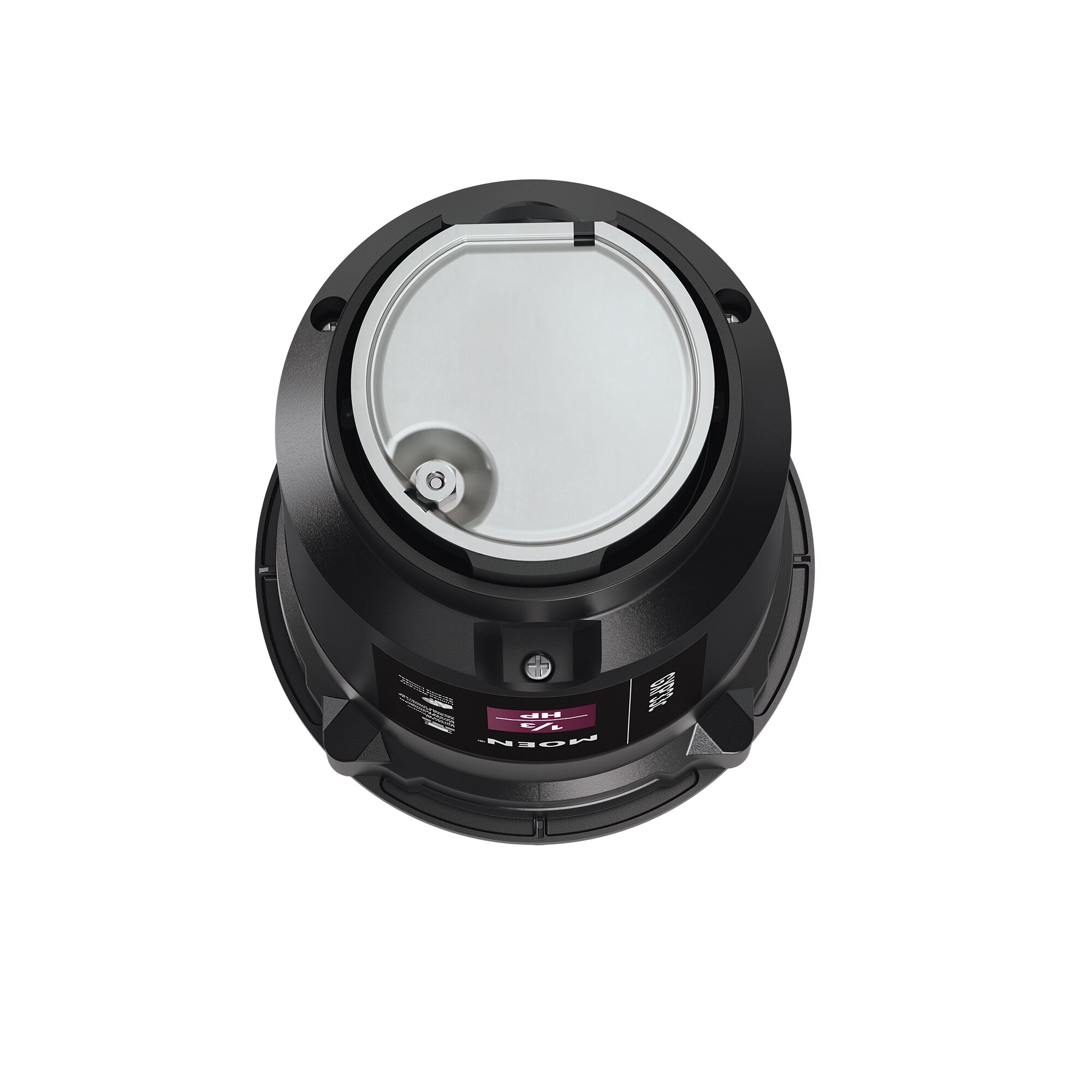 Moen Black 1/3 HP Continuous Feed Garbage Disposal