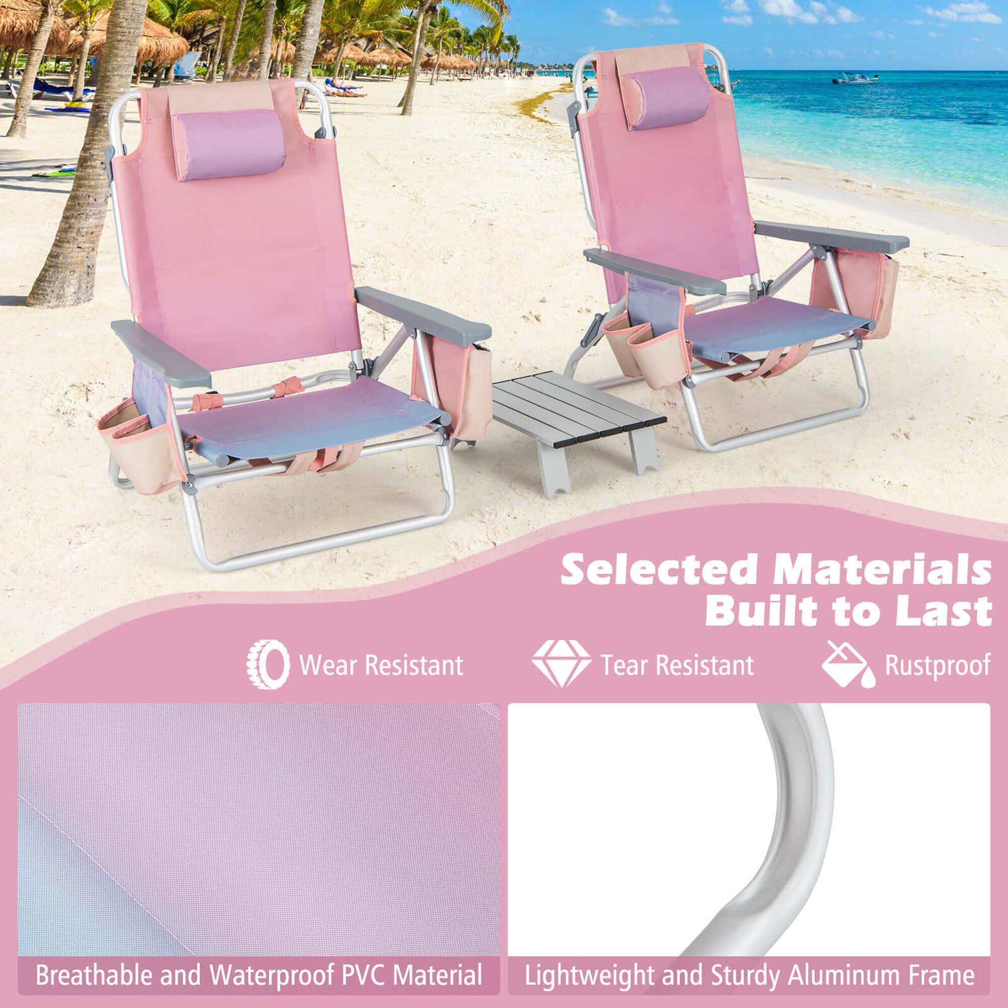 Costway HCST00476 Patio-Chairs - View #7