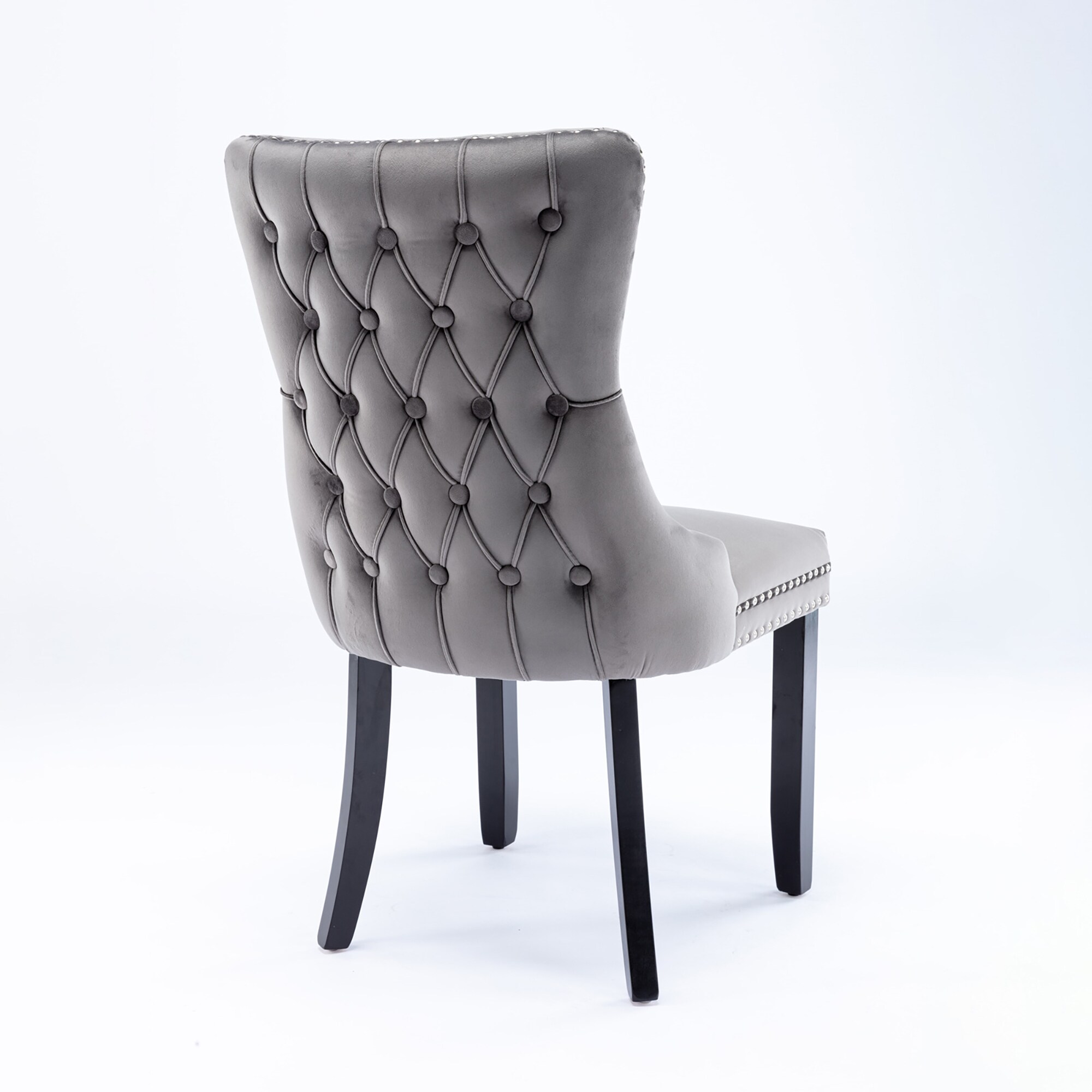 GZMR WF01-GC-V21-BL Dining-Chairs - View #6