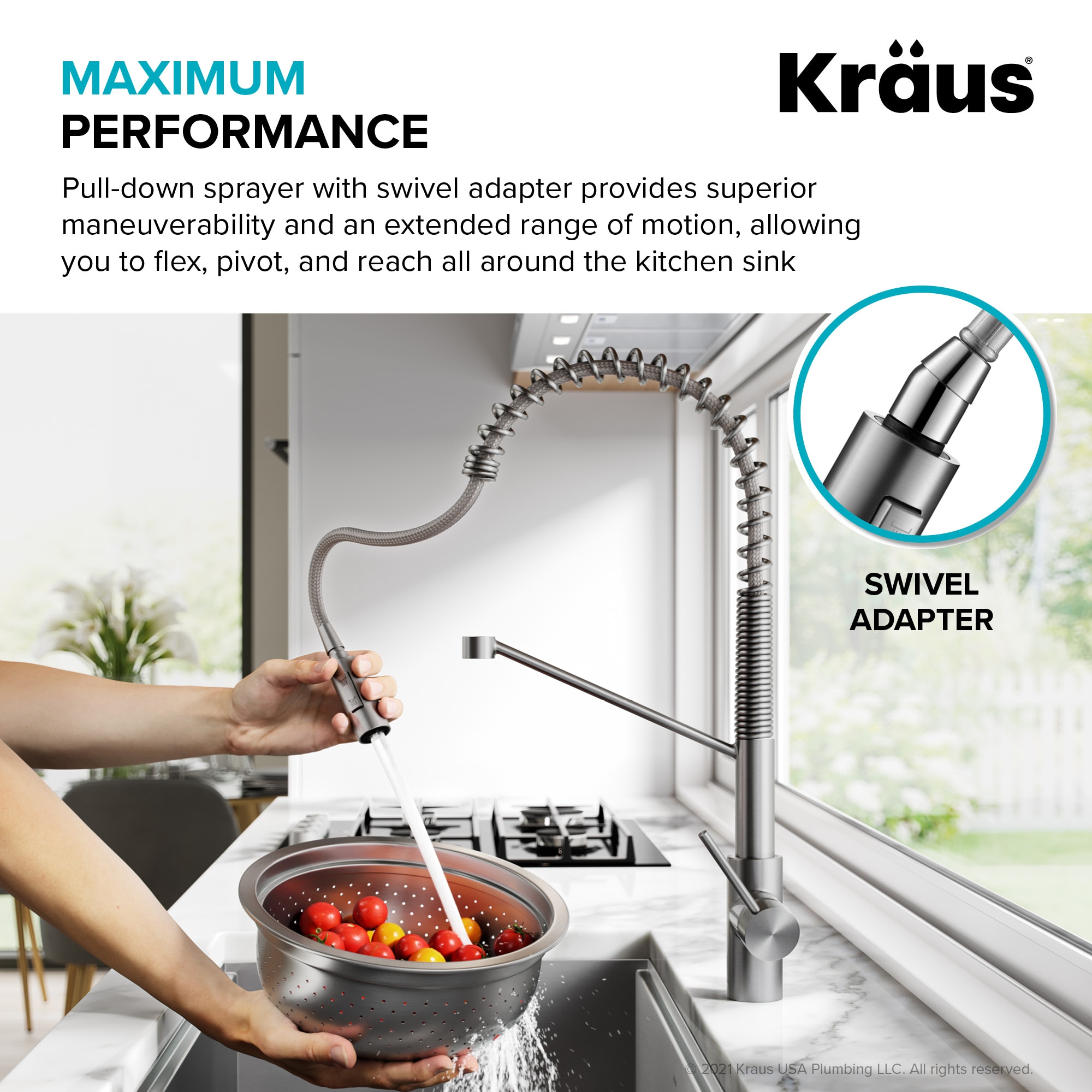 Kraus KPF-2631CH Kitchen-Faucets - View #7