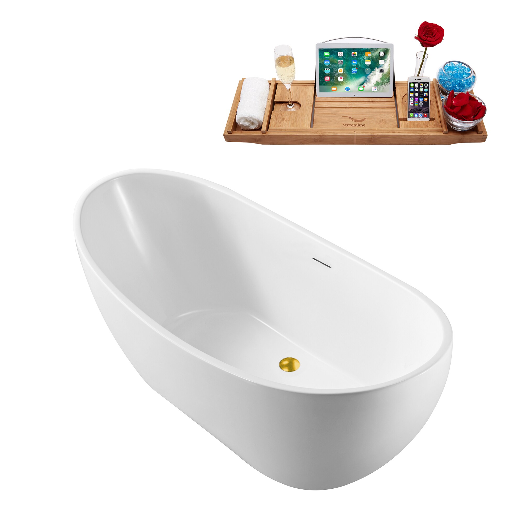 Streamline N590GLD bathtubs - View #2
